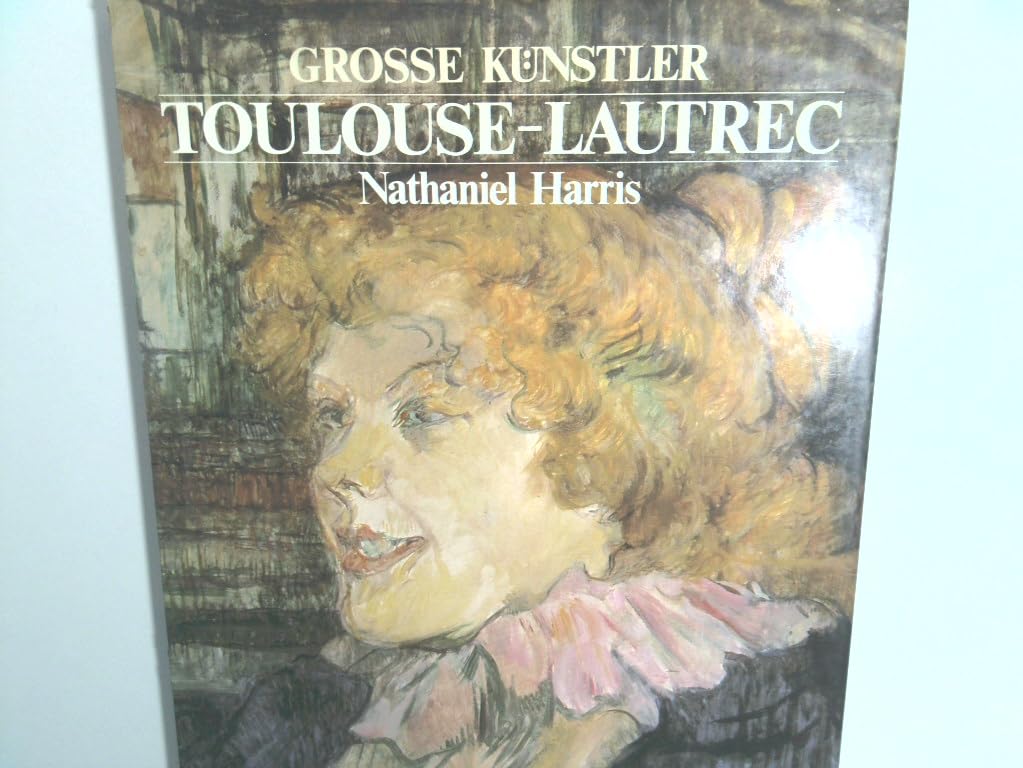 Grosse Künstler Toulouse-Lautrec Books
