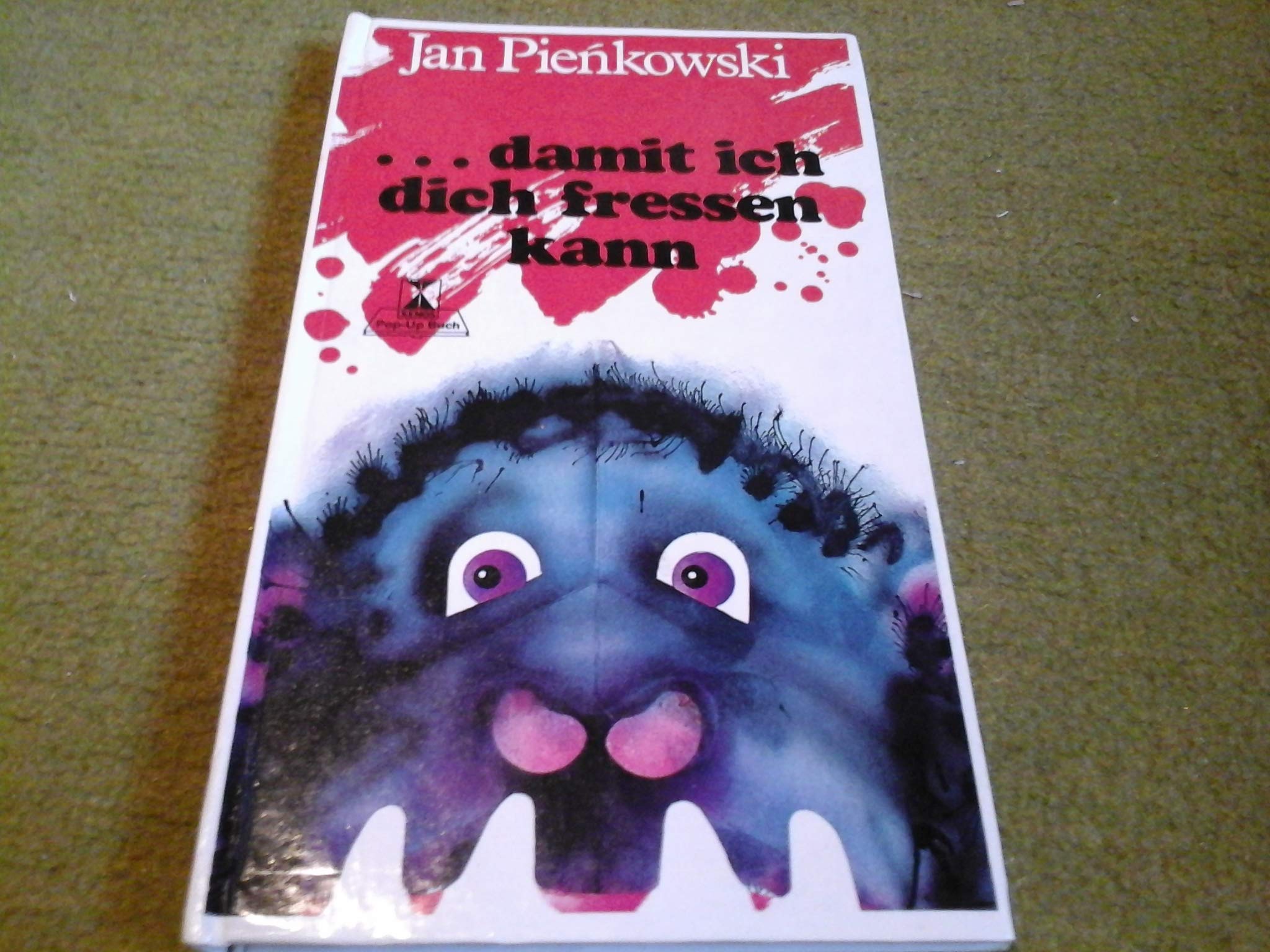 ... damit ich Dich fressen kann Books
