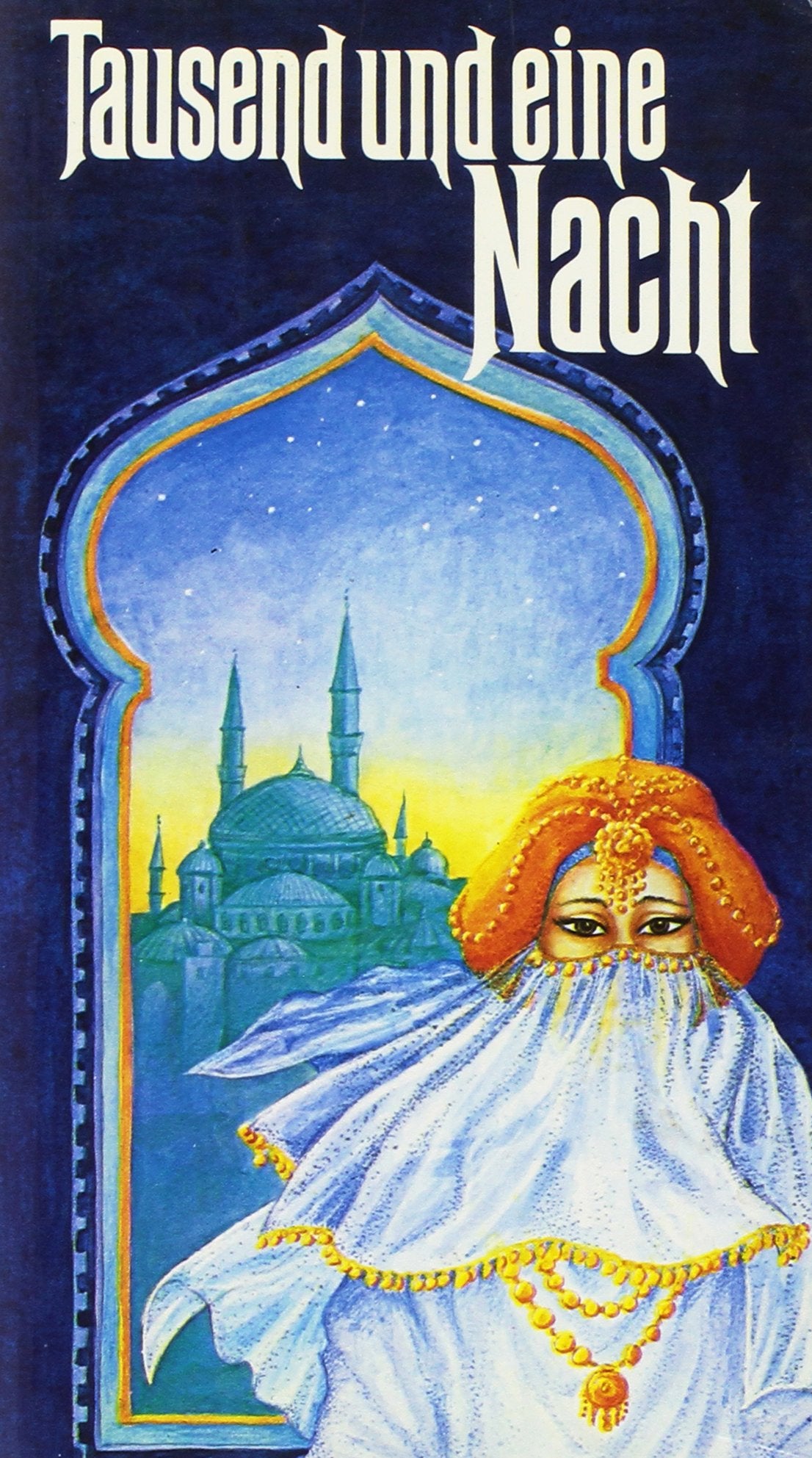 1001 Nacht: Märchen für Erwachsene in 3 Doppelbänden Books