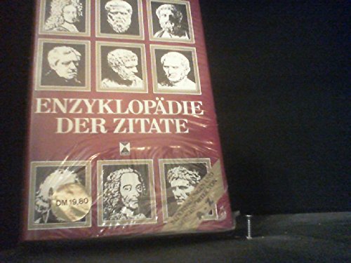 Enzyklopädie der Zitate Books