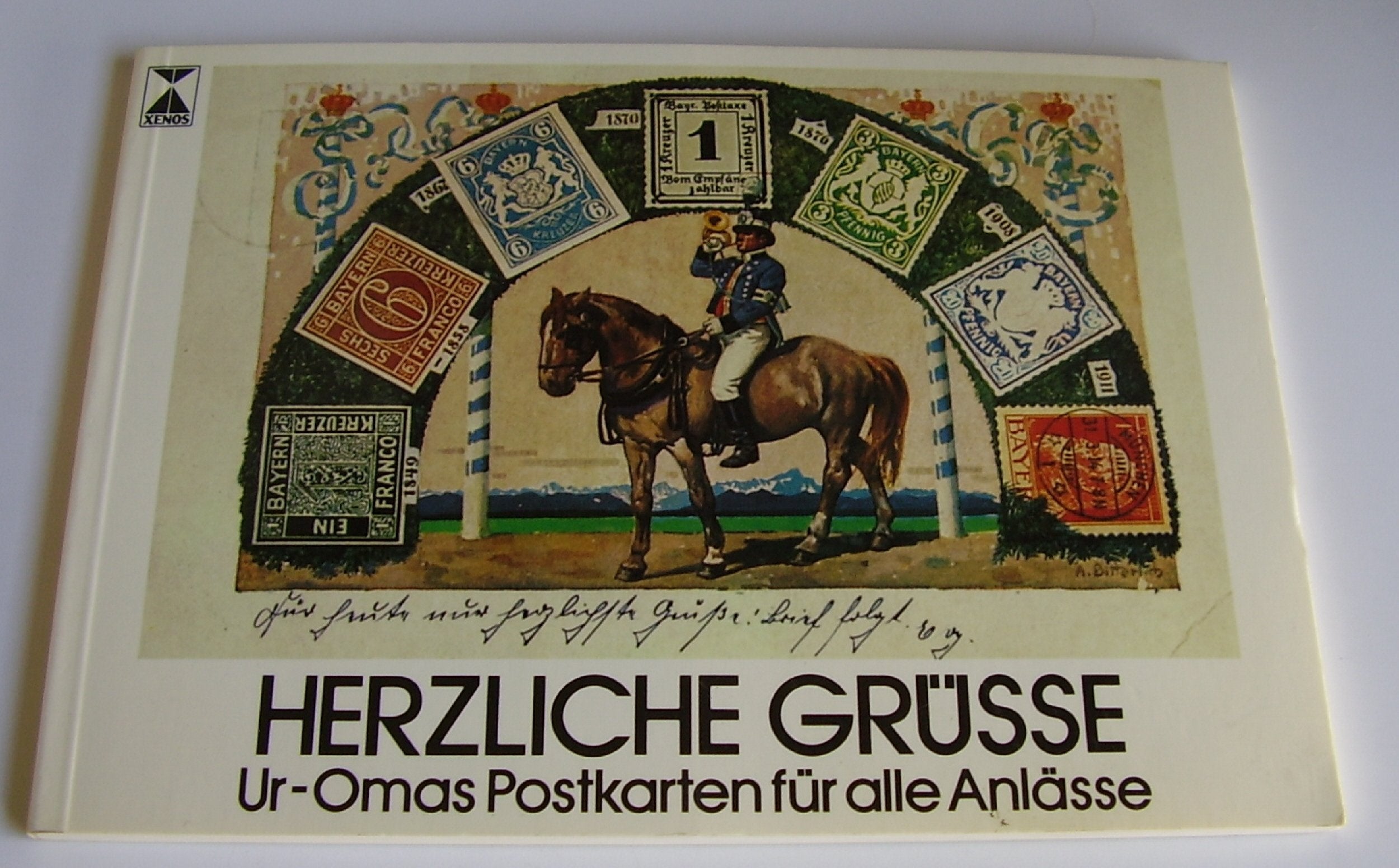 Herzliche Grüsse, Ur-Omas Postkarten für alle Anlässe Travel