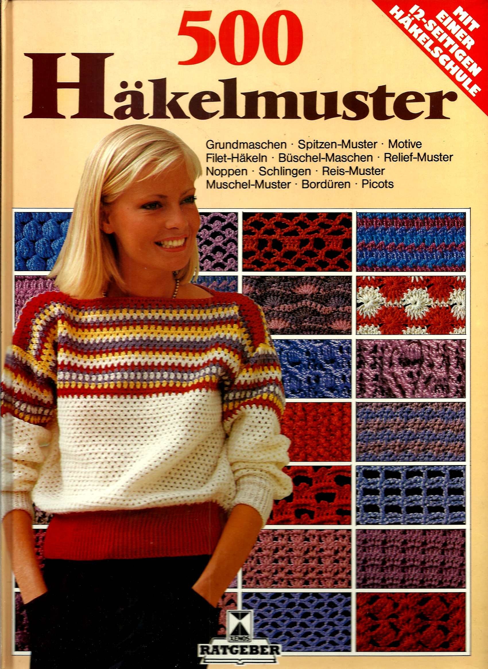 500 Häkelmuster Hobbies & Crafts Books