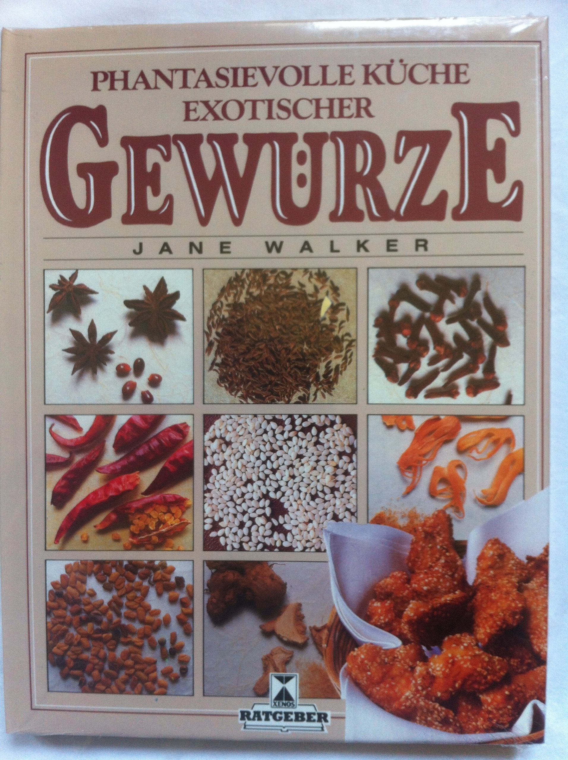 Phantasievolle Küche exotischer Gewürze Cooking & Enjoying