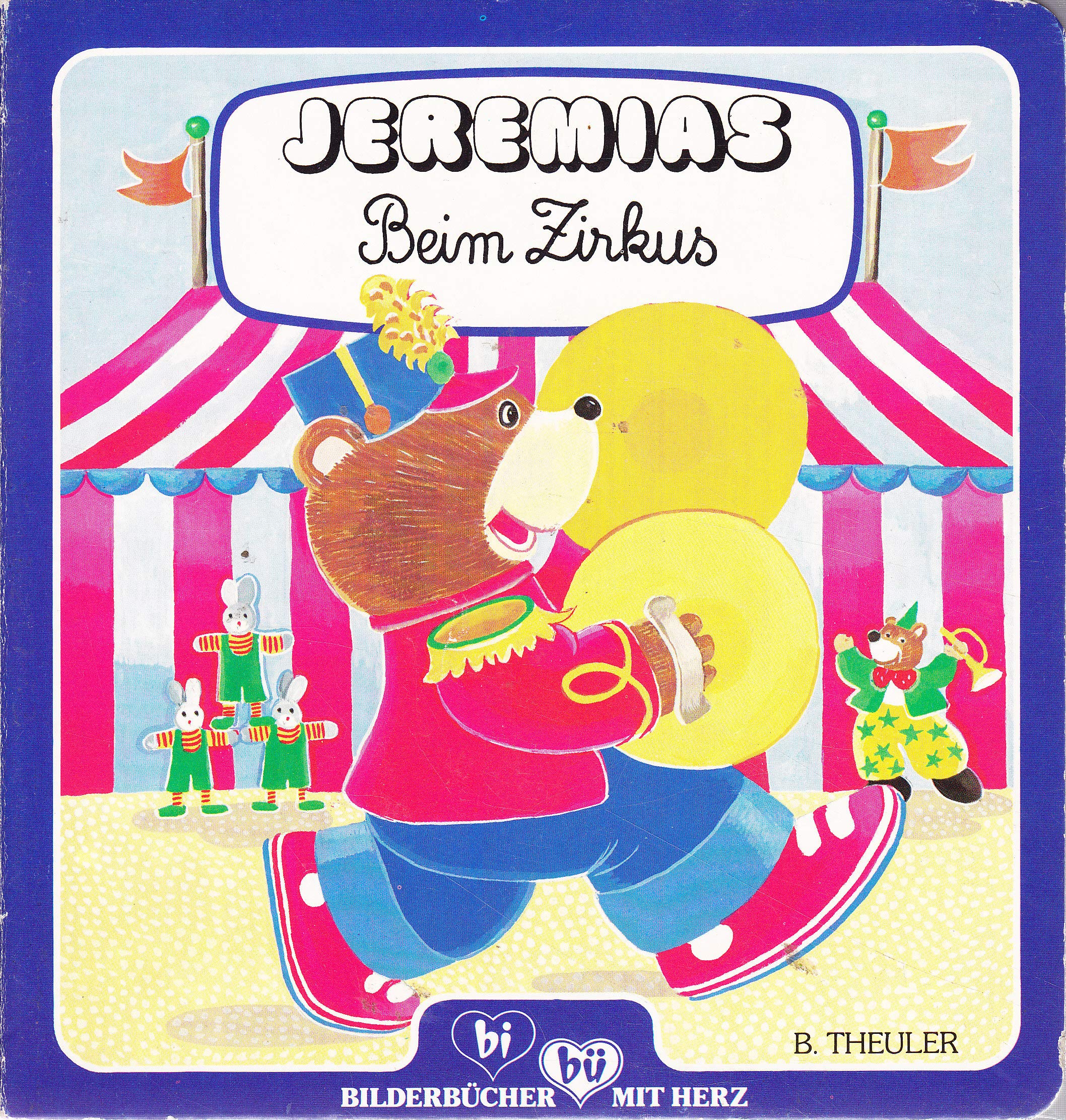 Jeremias / Beim Zirkus Books