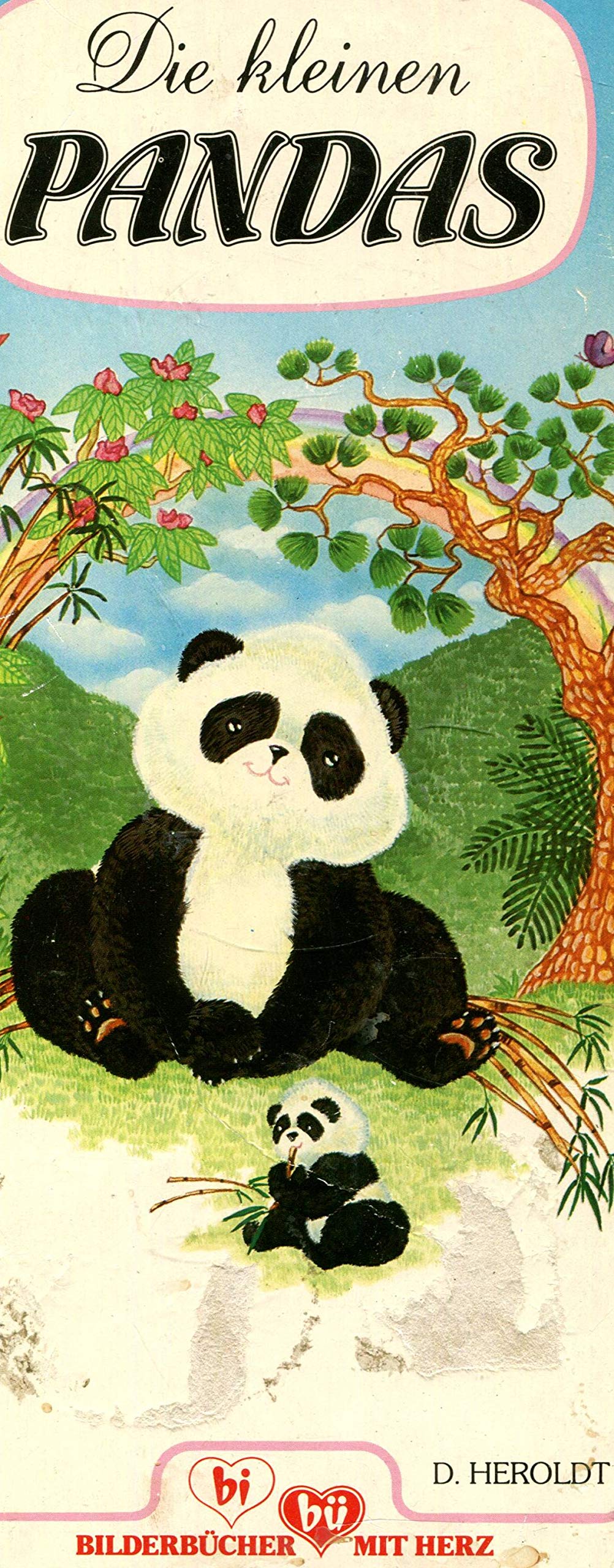 Die kleinen Pandas Books