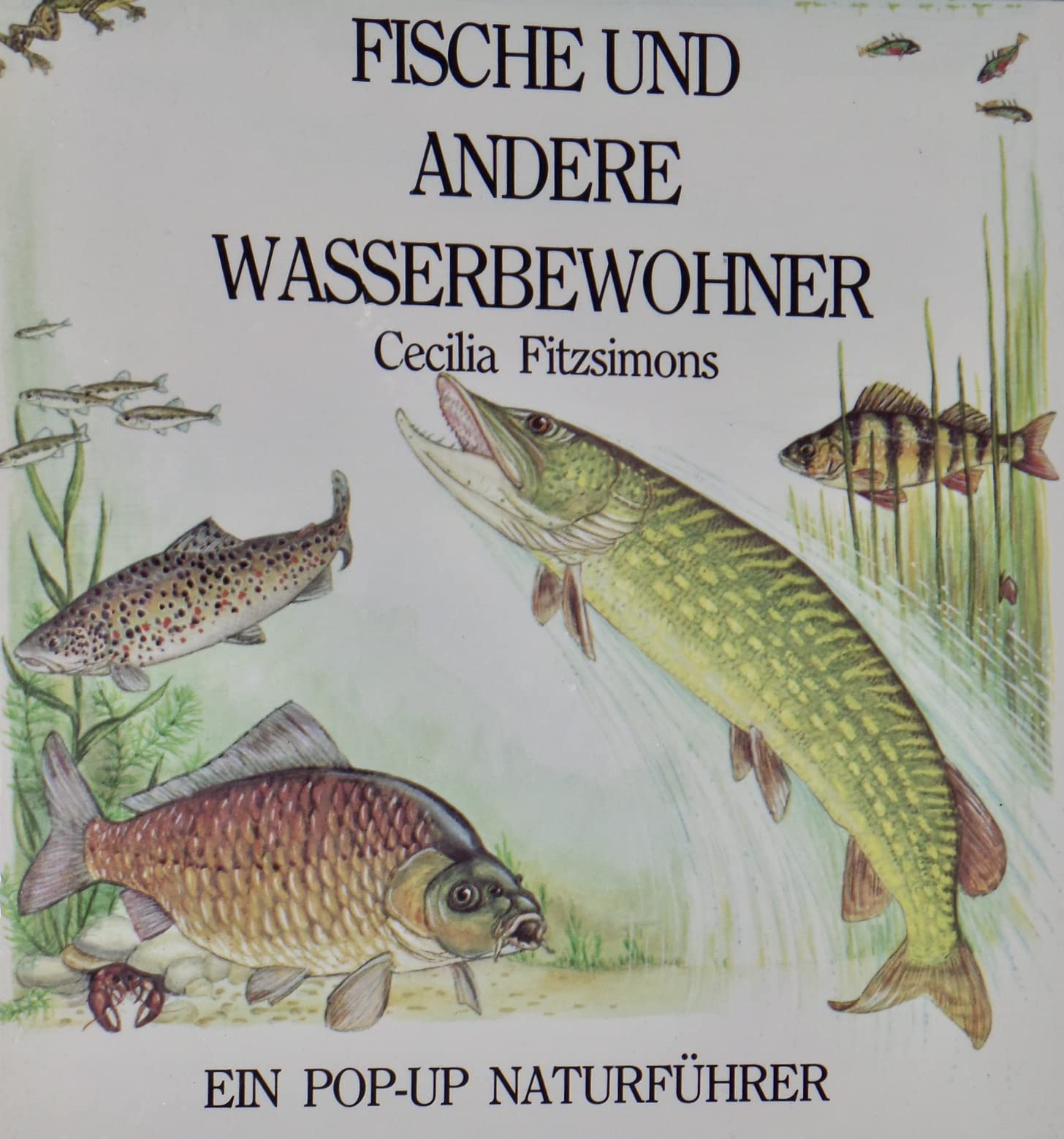 Fische und andere Wasserbewohner Books