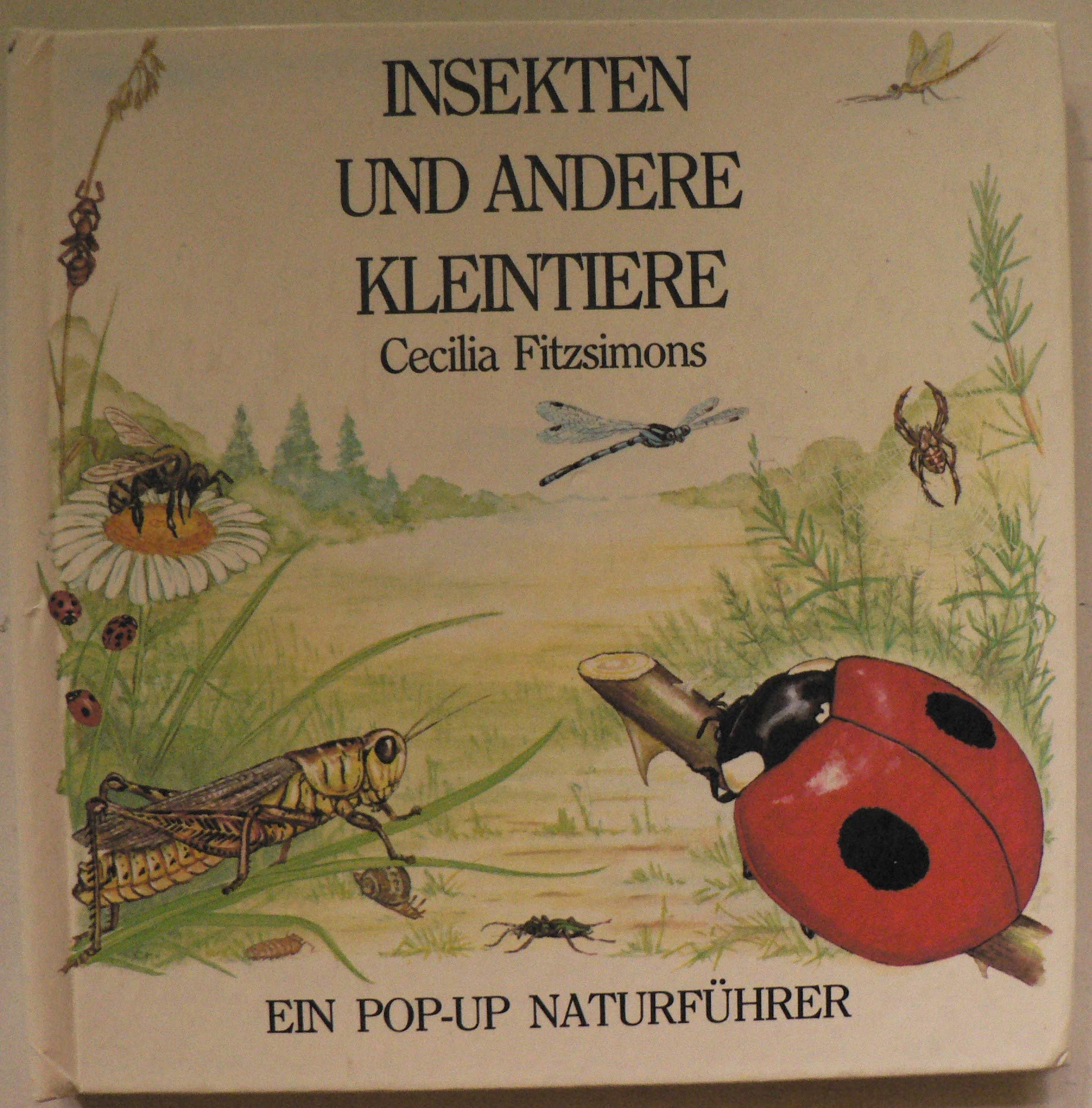 Insekten und andere Kleintiere Books