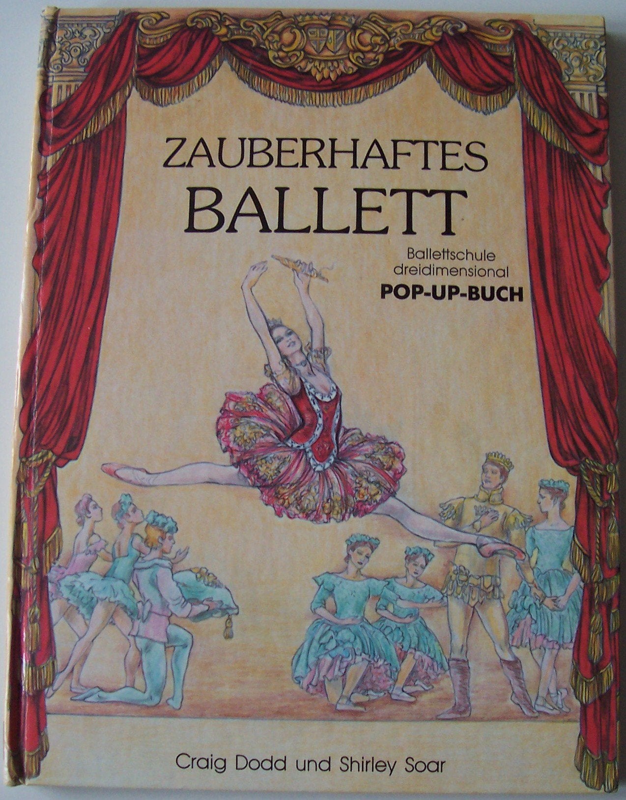 Zauberhaftes Ballett: Ballettschule dreidimensional Books