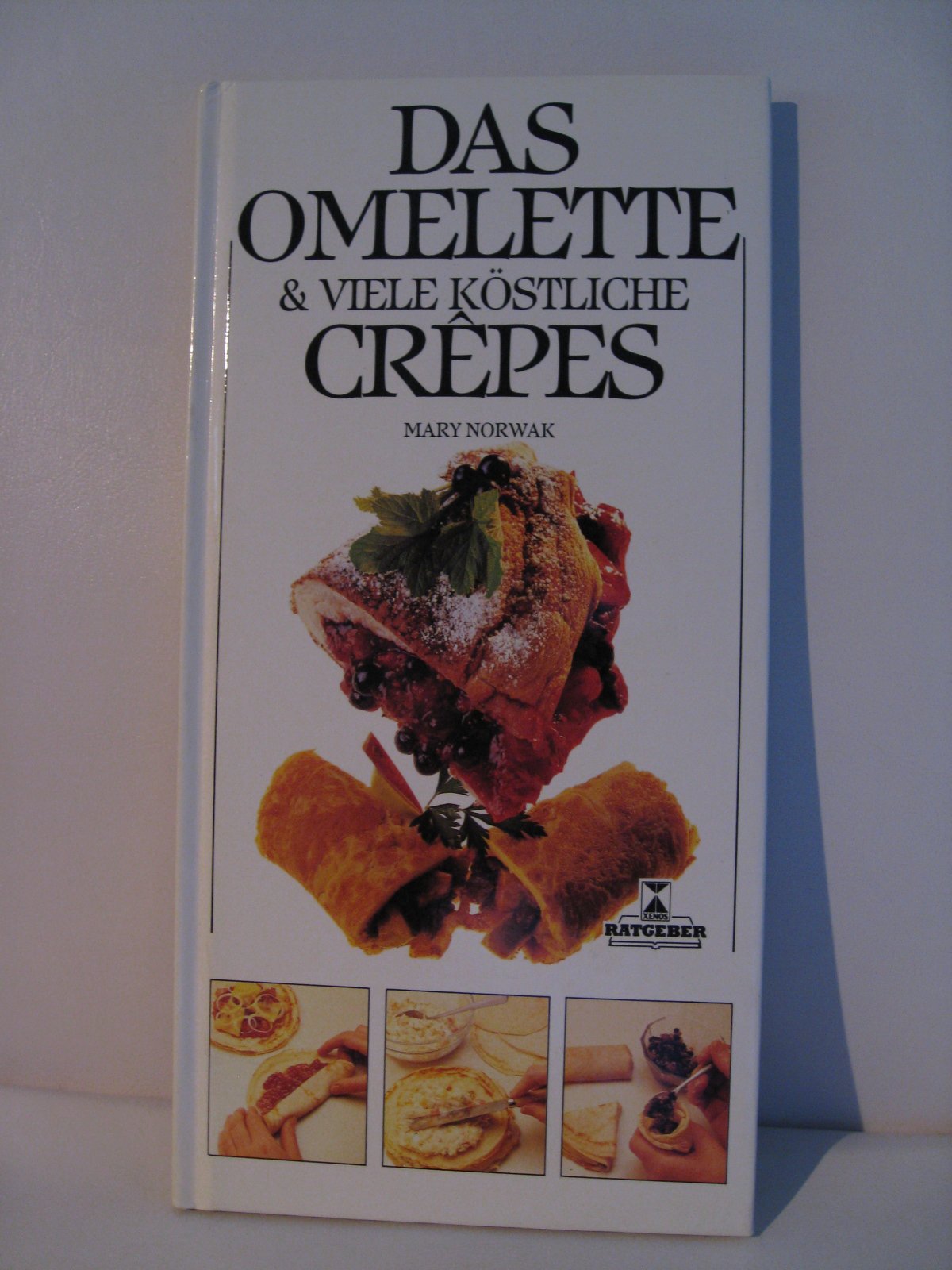 Das Omelette & viele köstliche Crêpes Cooking & Enjoying