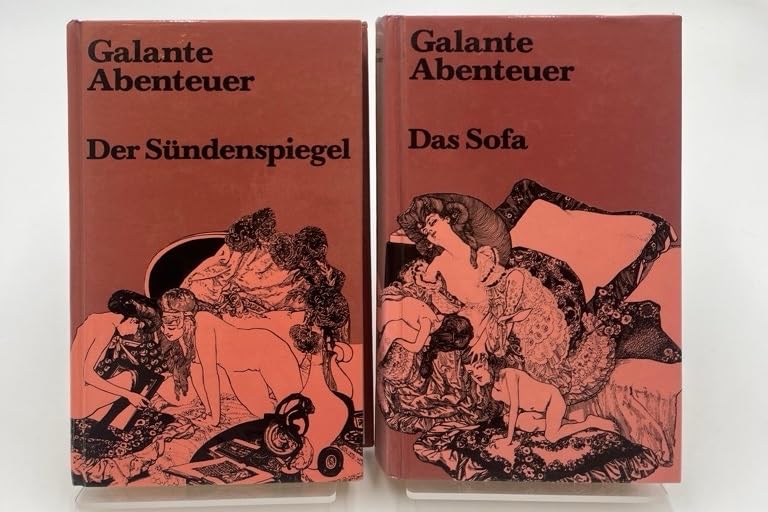 Der Sündenspiegel. - Crébillon, Claude P de (d. Jüngere): Das Sofa. - Barbey d'Aurevilly, Jules A: Die Teuflischen. - Casanova, Giacomo: Casanovas Memoiren Books