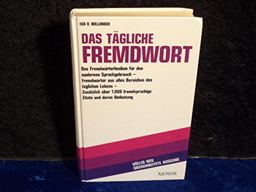 Das tägliche Fremdwort Professional & Reference Books