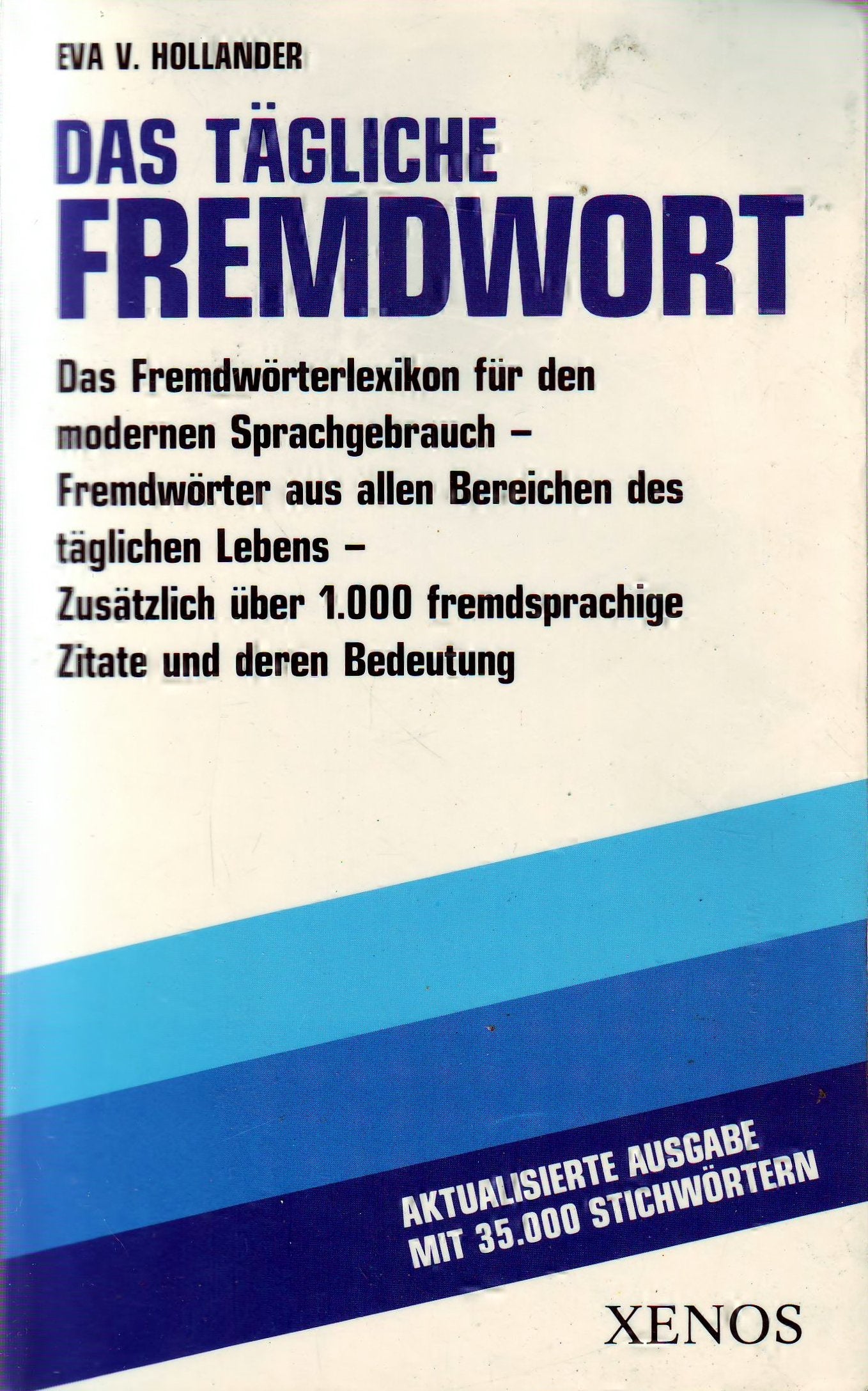 Das tägliche Fremdwort Books