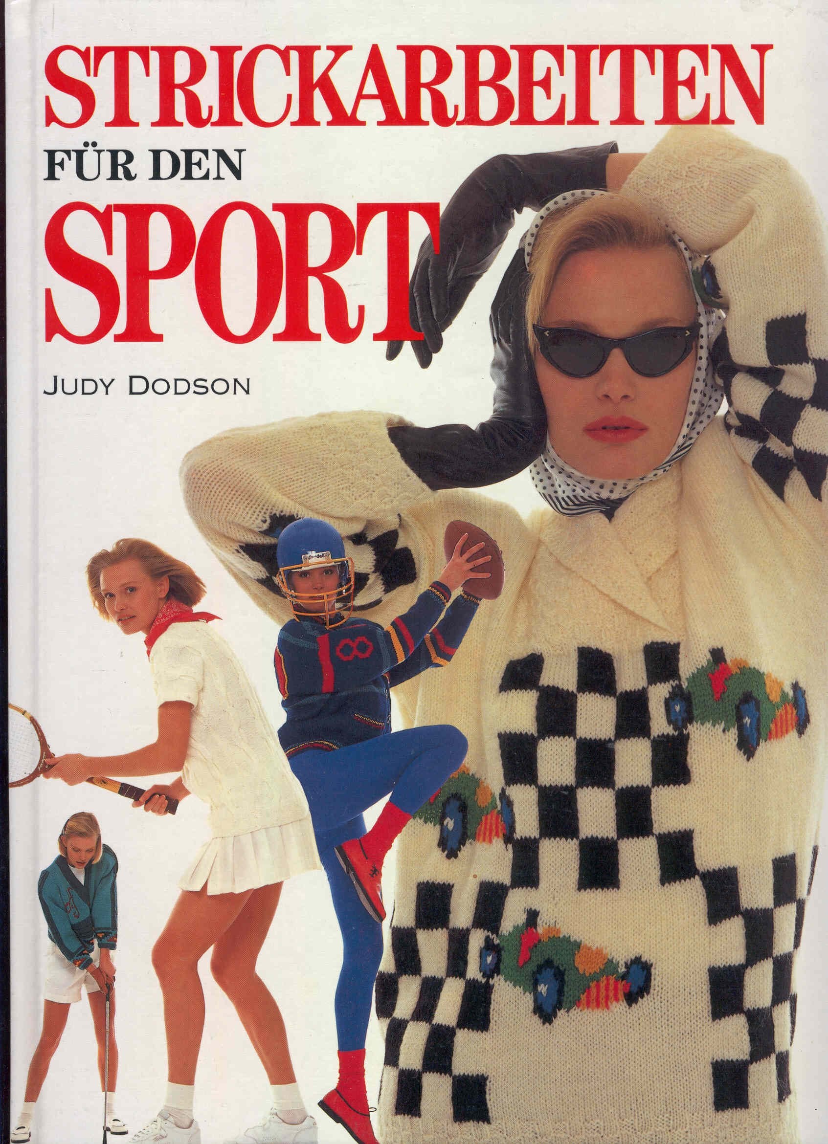 Stricksachen für Sport und Spiel Hobbies & Crafts