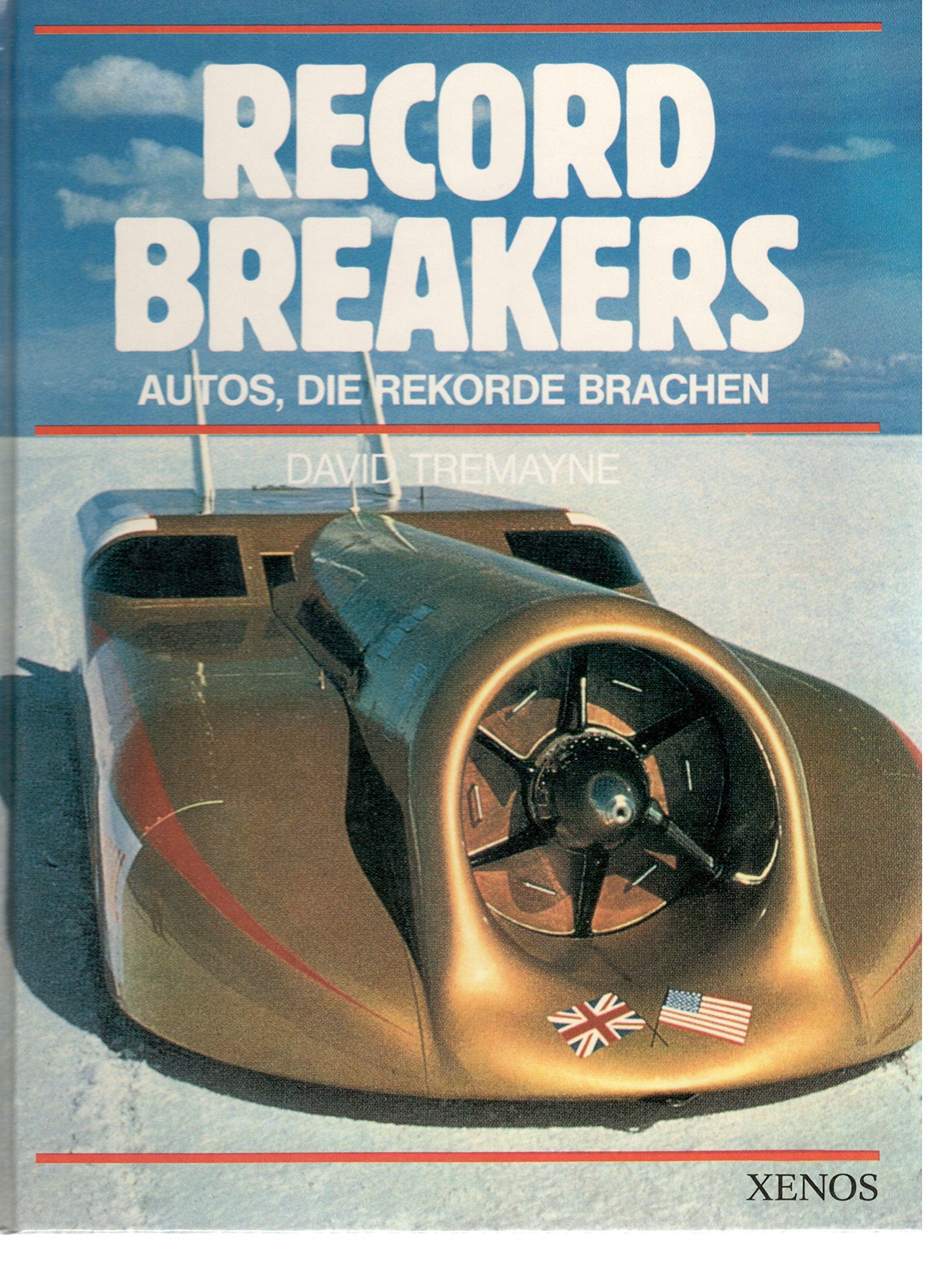 Product Image: Record Breakers: Autos, die Rekorde brachen