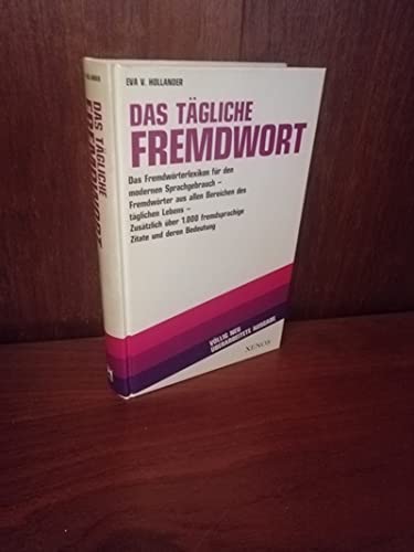 Das tägliche Fremdwort Books