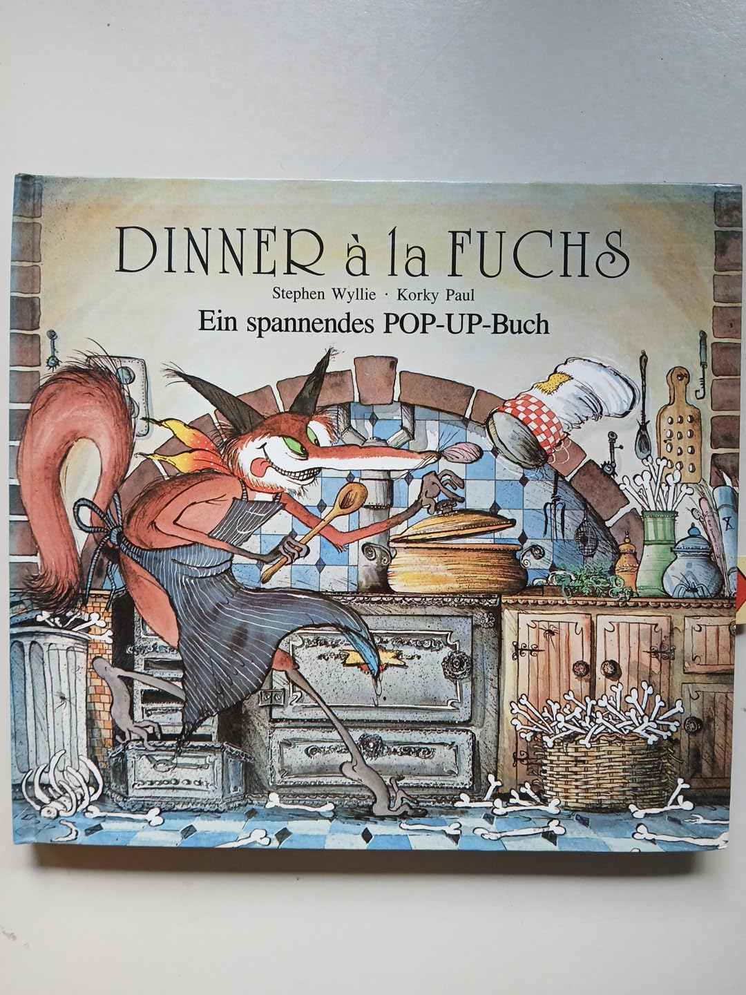 Product Image: Dinner á la Fuchs: Ein spannendes Pop-Up-Buch