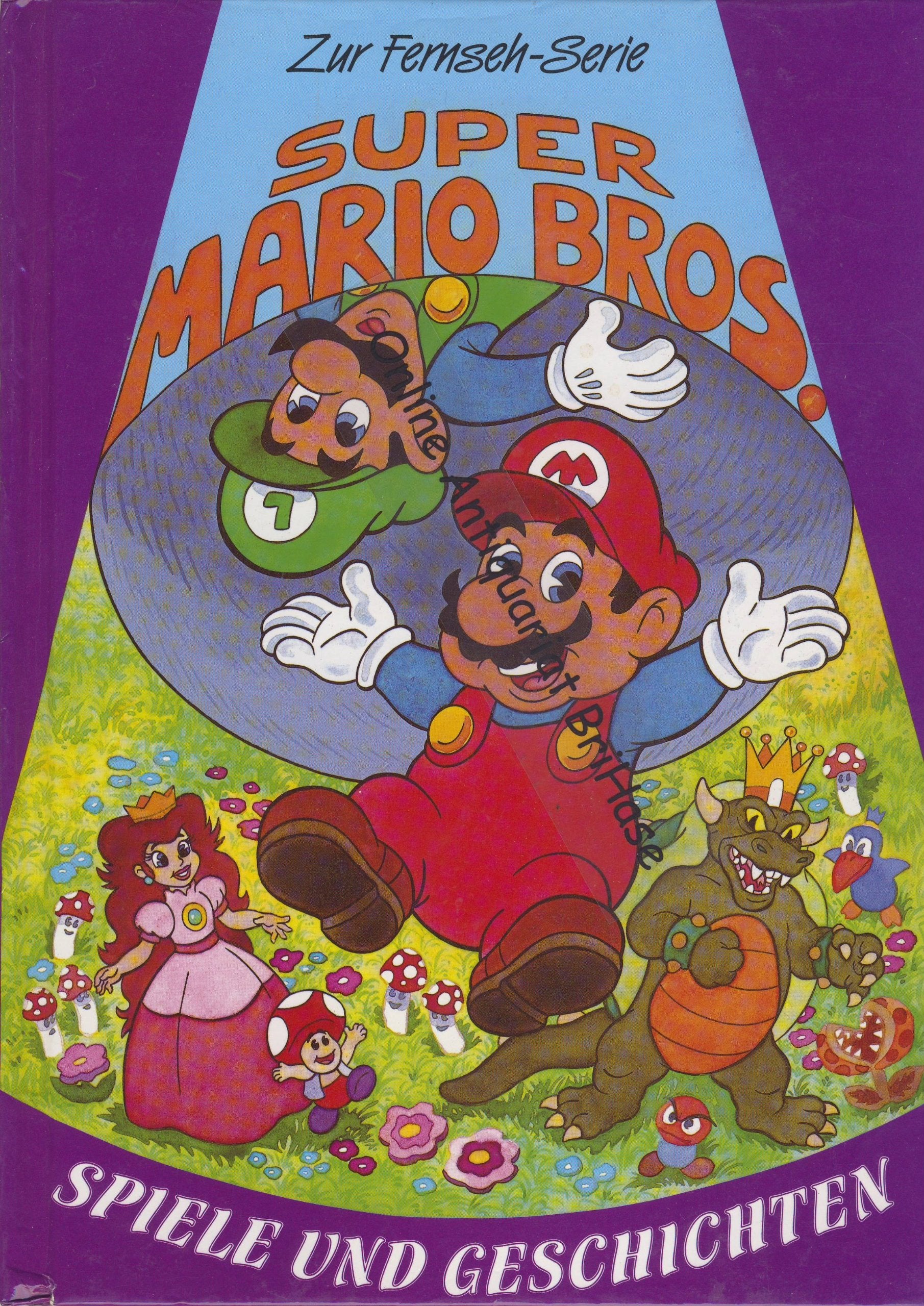 Nintendo-Super Mario Bros: Spiele und Geschichten Books
