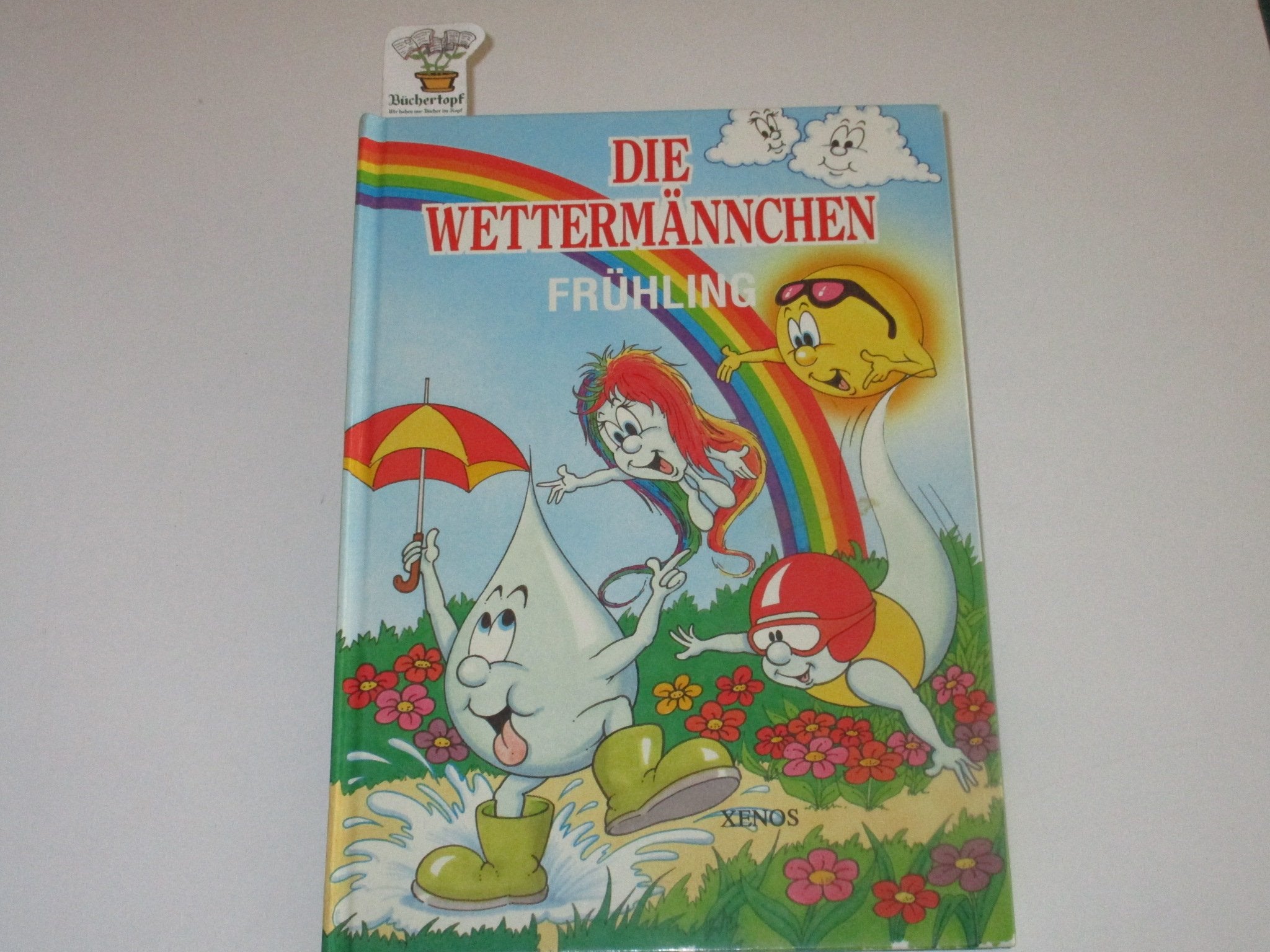 Die Wettermännchen - Frühling Books