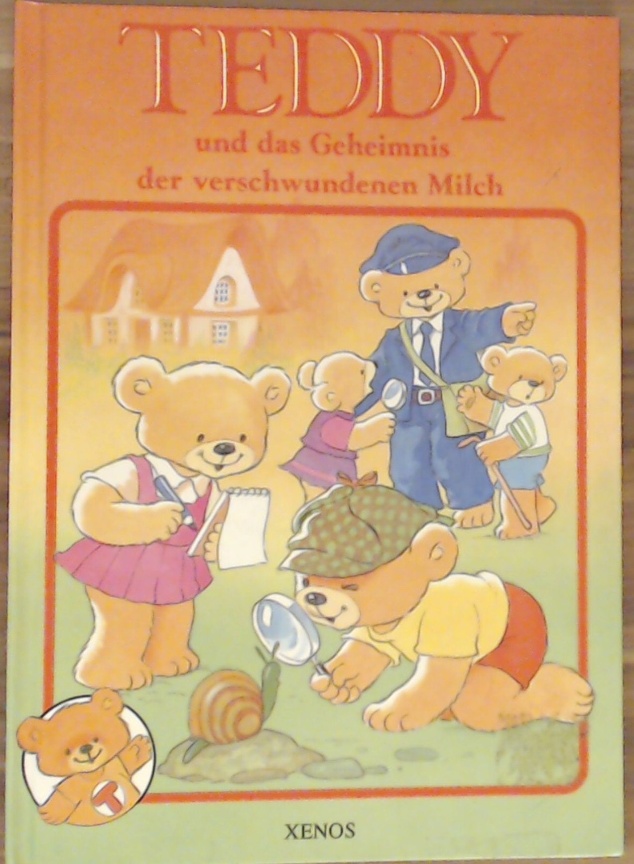 Teddy und das Geheimnis der verschwundenen Milch Books