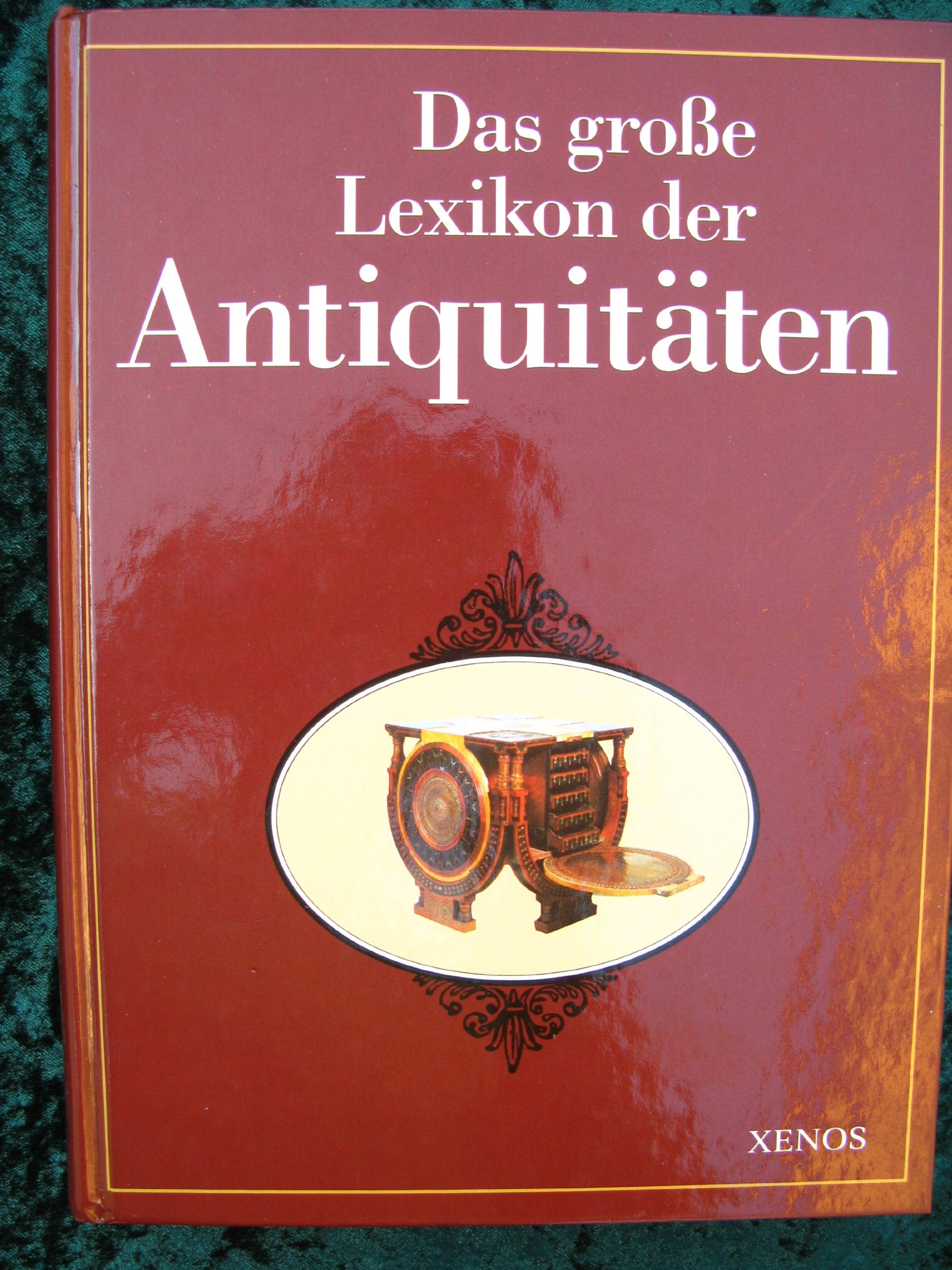 Product Image: Das grosse Lexikon der Antiquitäten