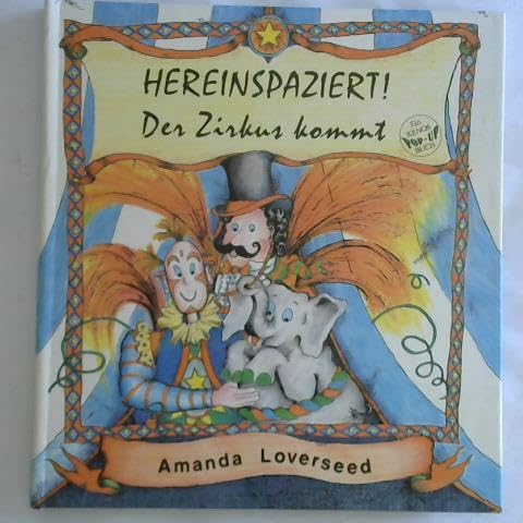 Hereinspaziert! Der Zirkus kommt Books