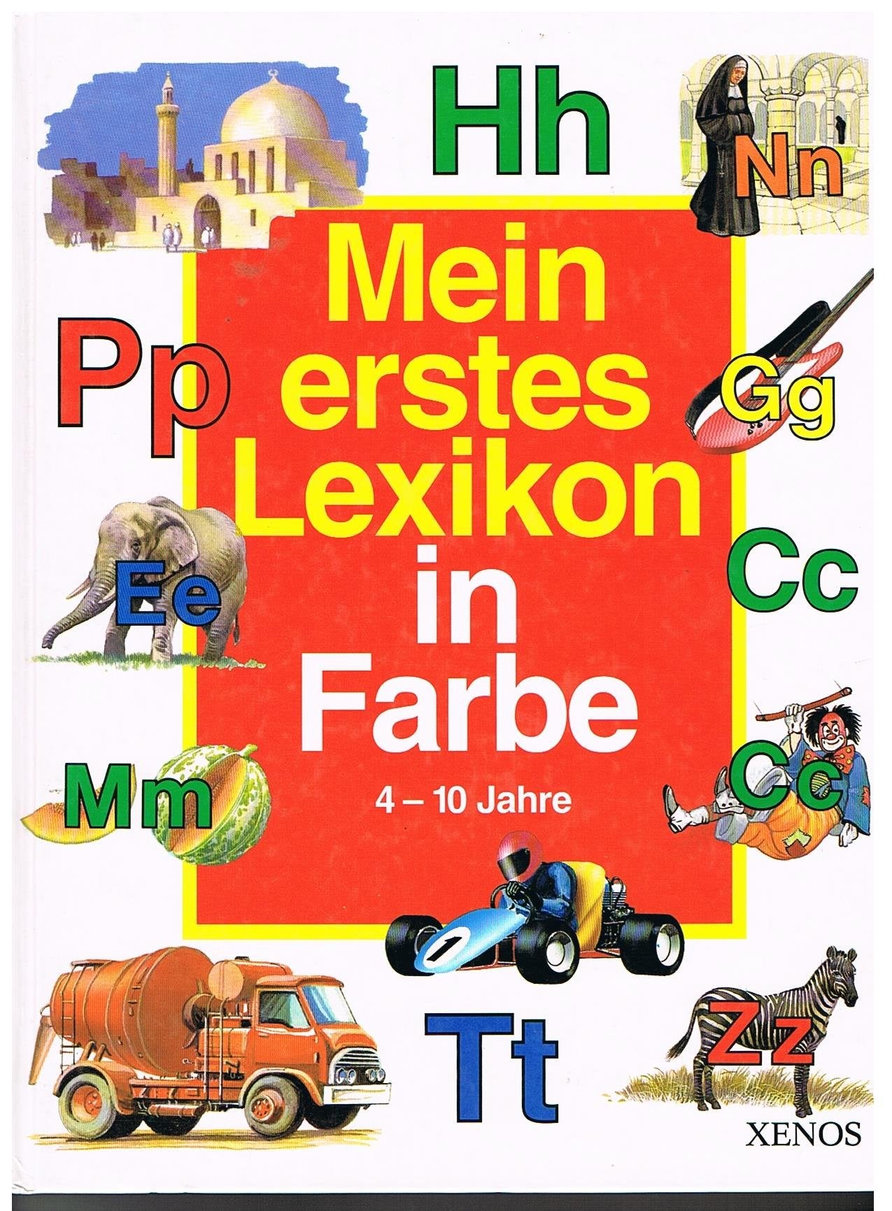 Mein erstes Lexikon in Farbe Books