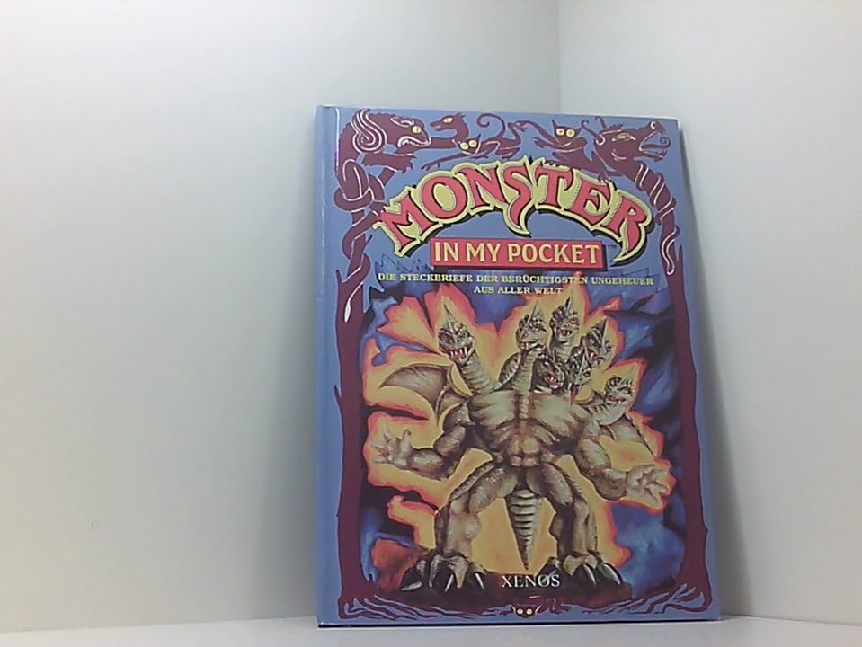 Monster in my pocket: Die Steckbriefe der berüchtigsten Ungeheuer aus aller Welt Books