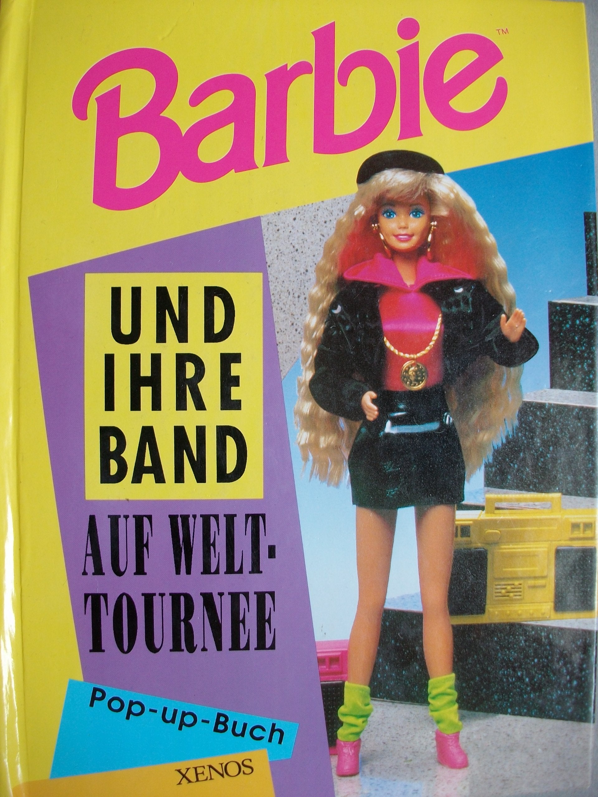Barbie und ihre Band auf Welttournee: Pop-up-Buch Books