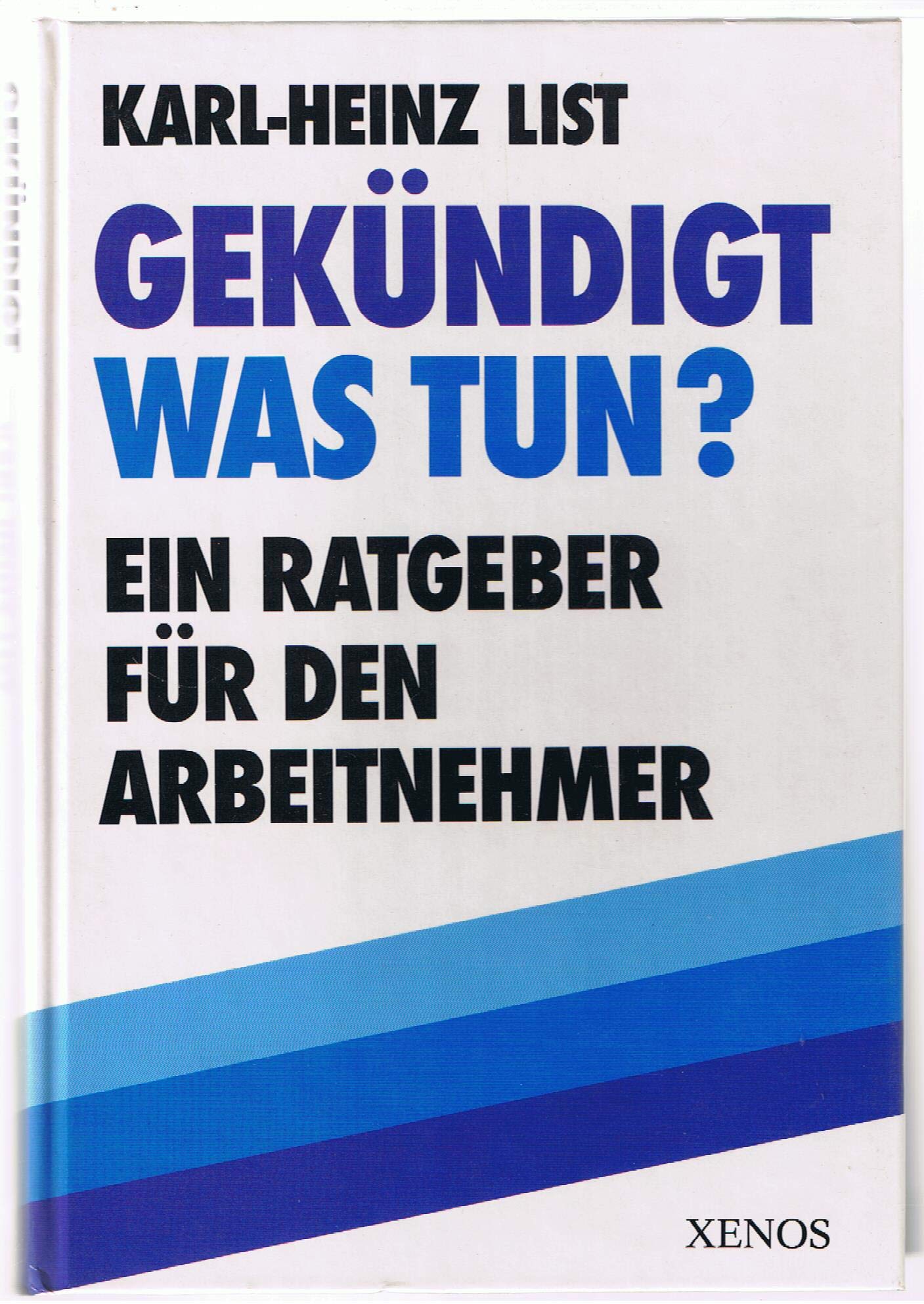 Gekündigt - Was tun?: Ein Ratgeber für den Arbeitnehmer Business, Finance & Career