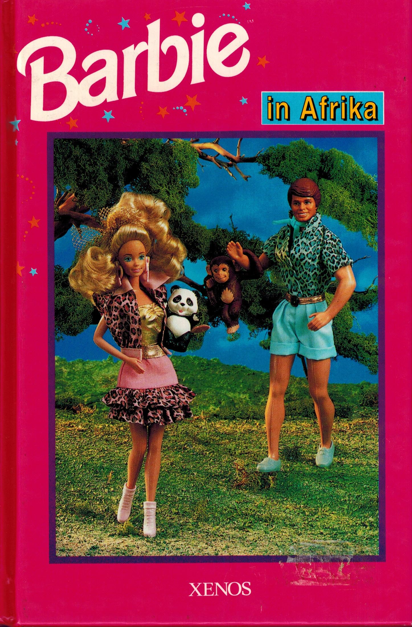 Barbie in Afrika Books