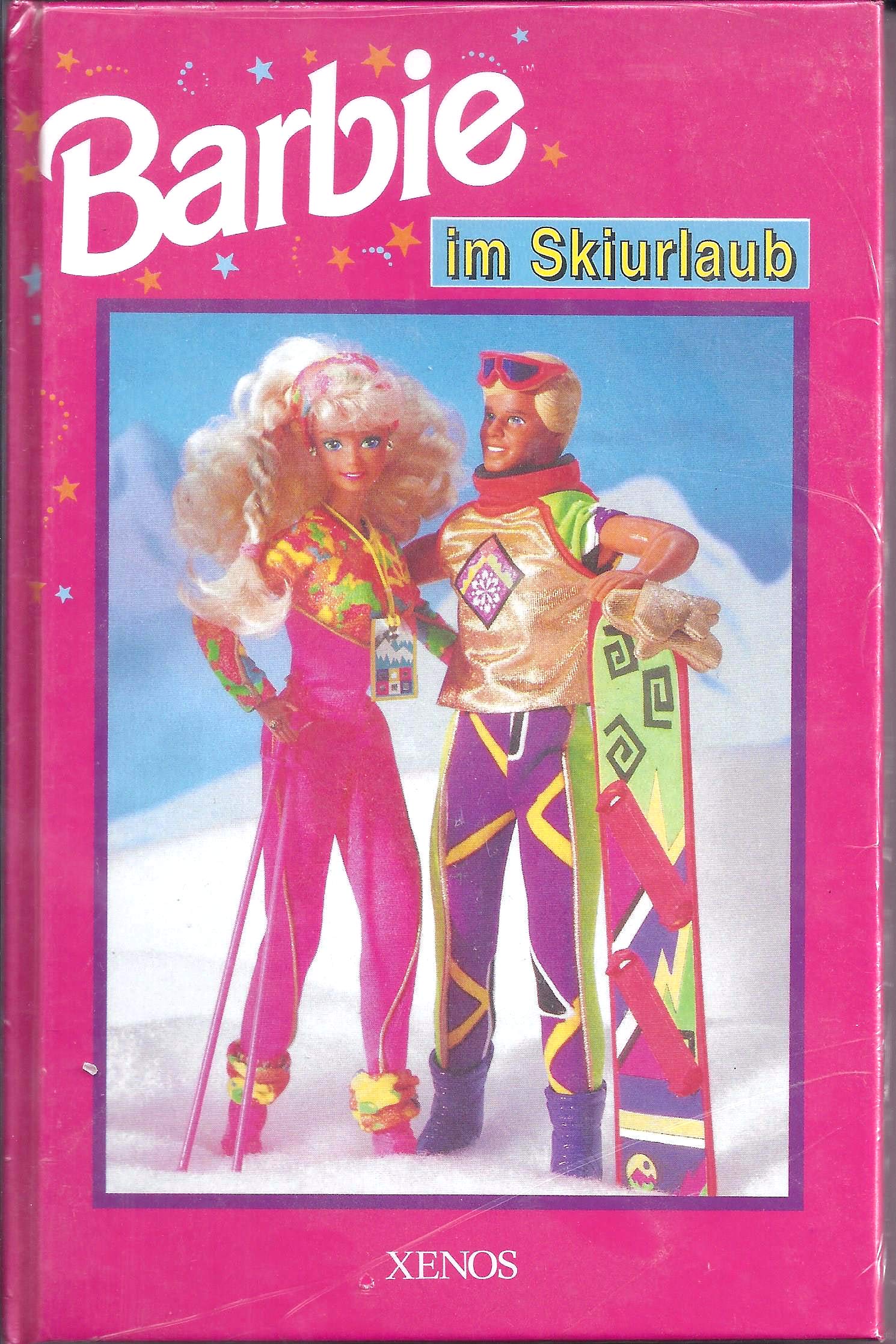 Barbie im Skiurlaub Children's books