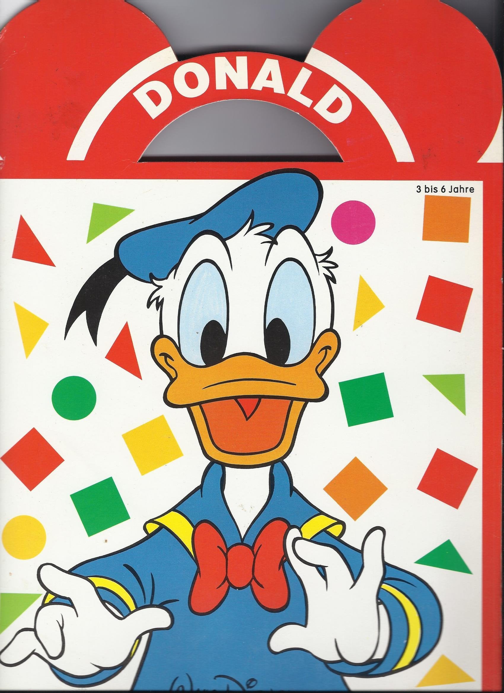 Mein erstes Mosaikbuch Donald Books