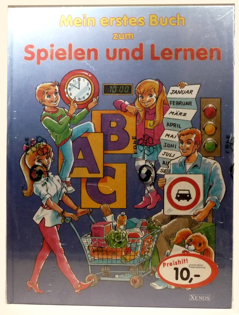 Mein erstes Buch zum Spielen und Lernen Books