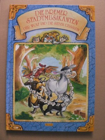 Märchenbücher, Serie 3. Dornröschen + Prinzessin auf der Erbse Books