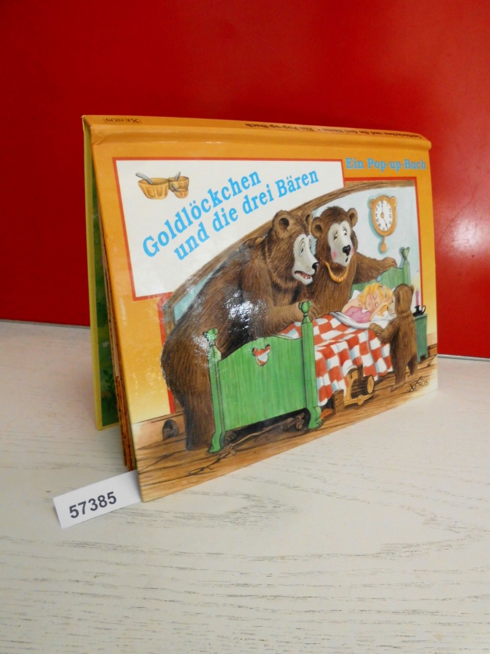 Goldlöckchen und die drei Bären Books