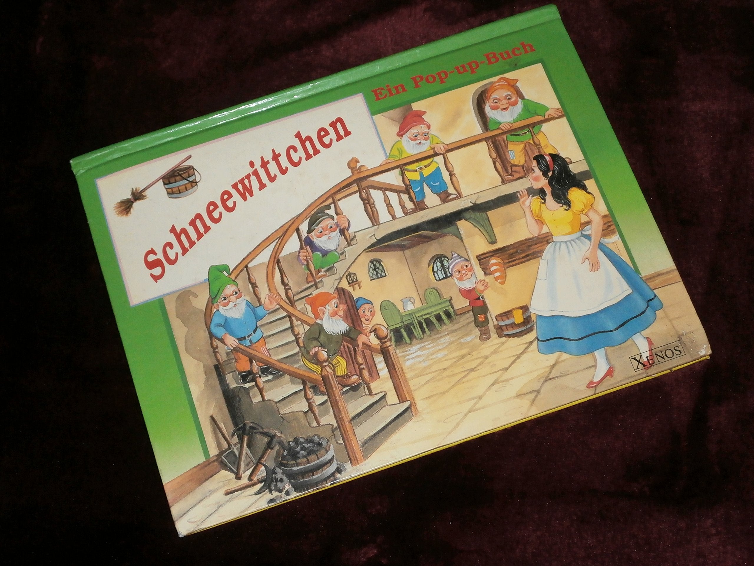 Schneewittchen (Ein Pop-up-Buch) Classics