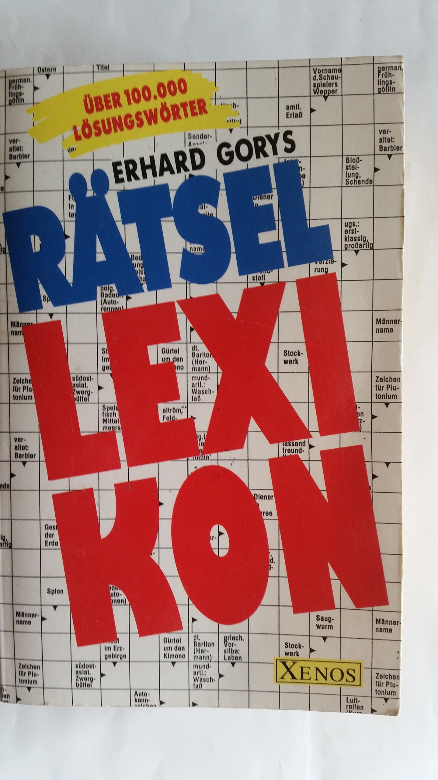 Rätsellexikon Books