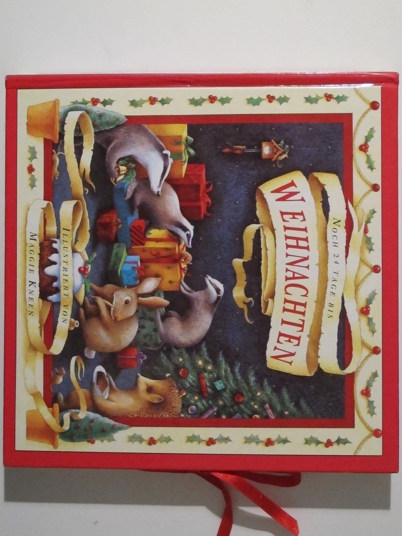 Adventskalender, Noch 24 Tage bis Weihnachten Film, Art & Culture