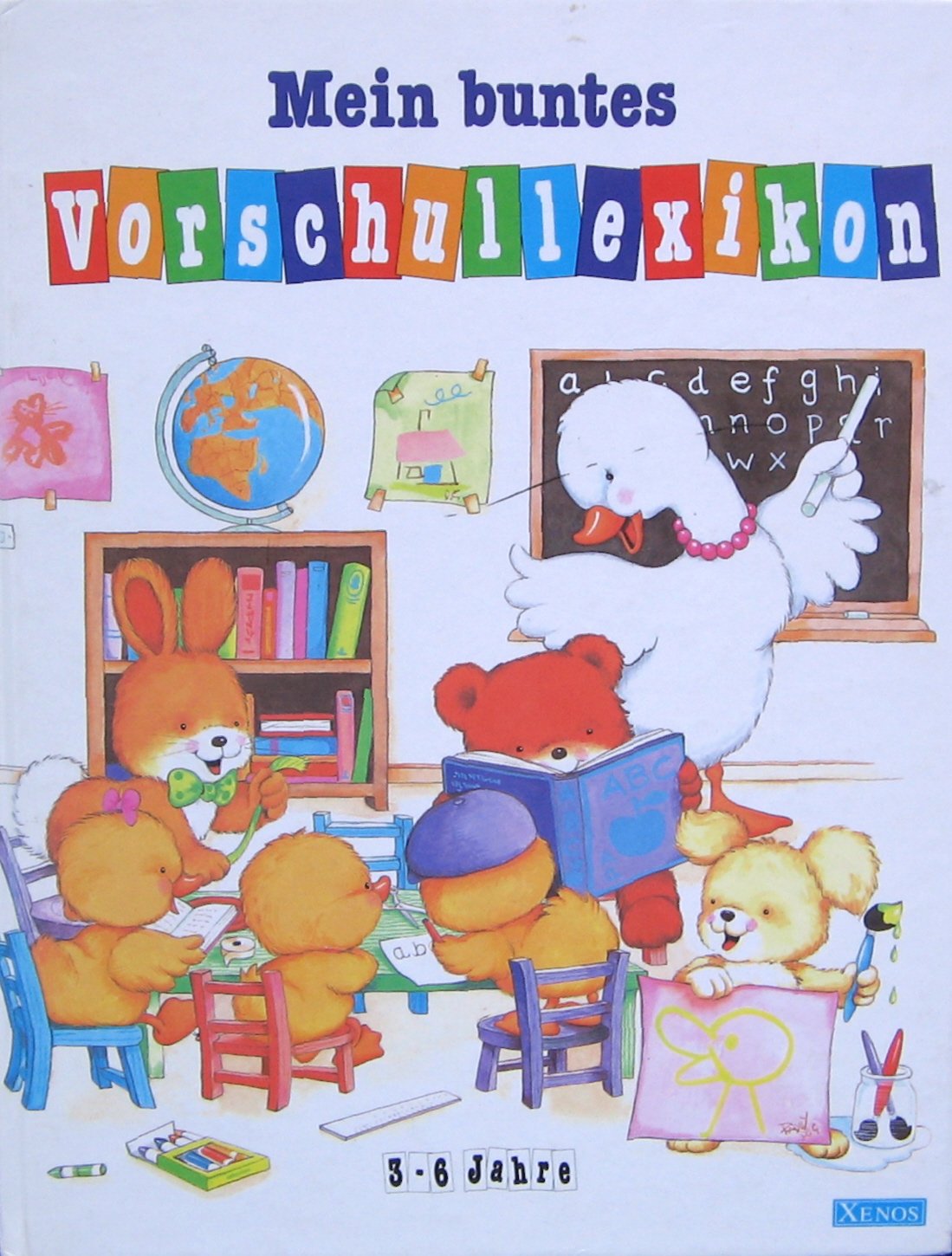 Mein buntes Vorschullexikon Learning & Reference