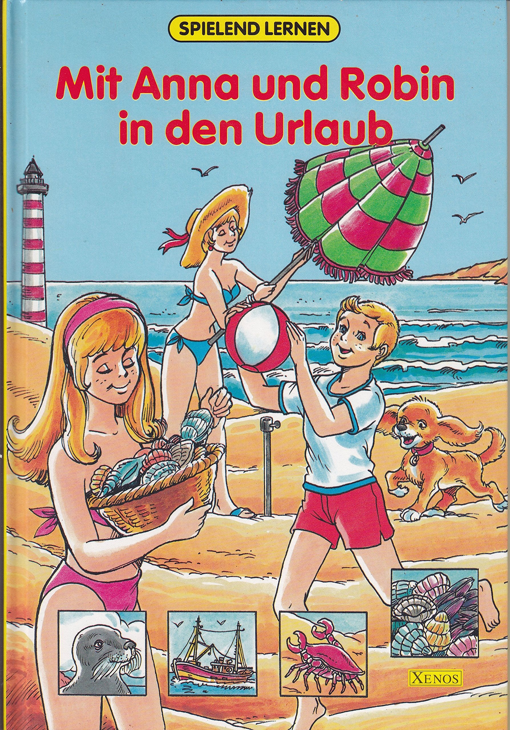 Mit Anna und Robin in den Urlaub Books