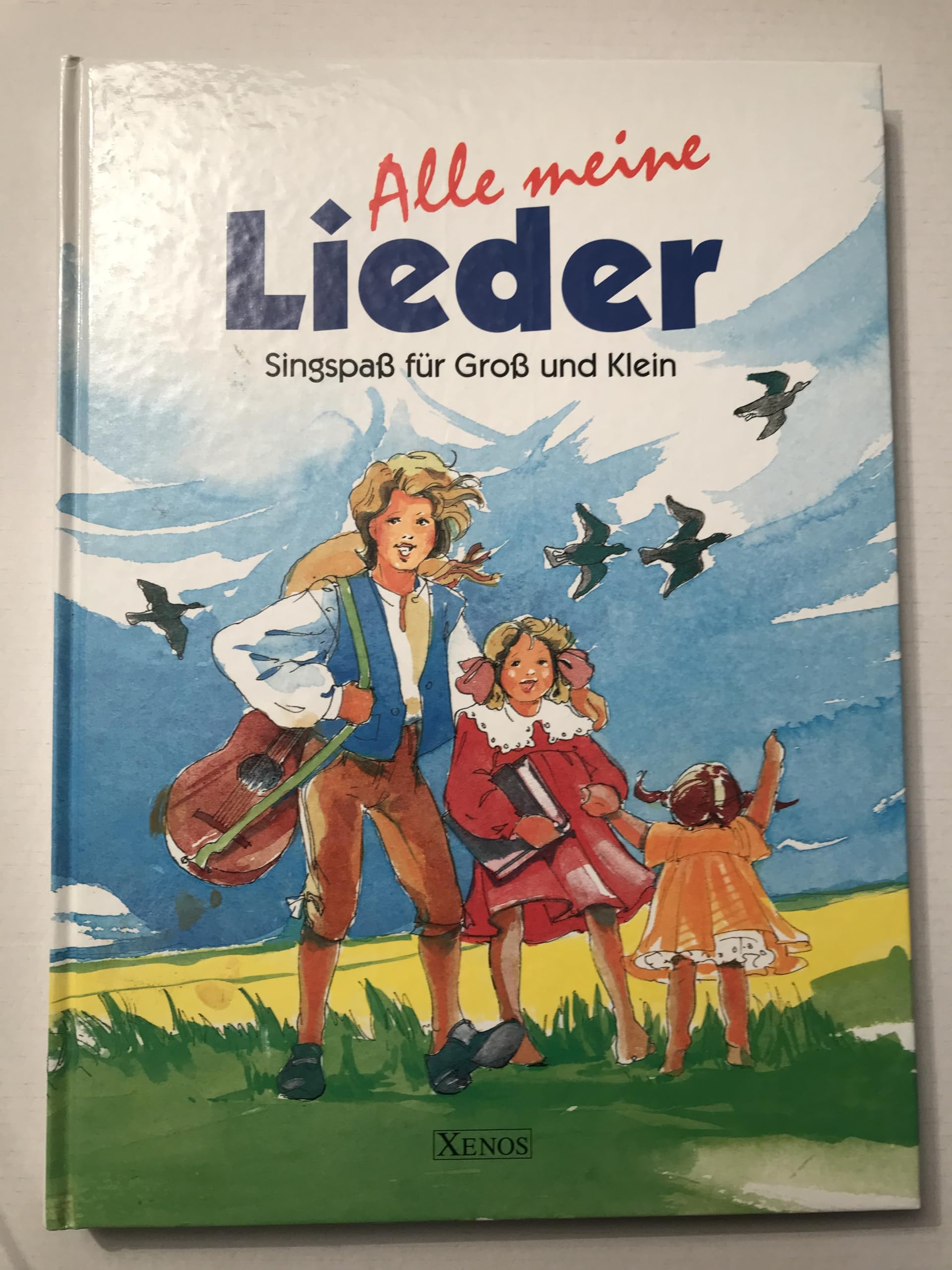 Alle meine Lieder: Singspass für Gross und Klein Arts & Music