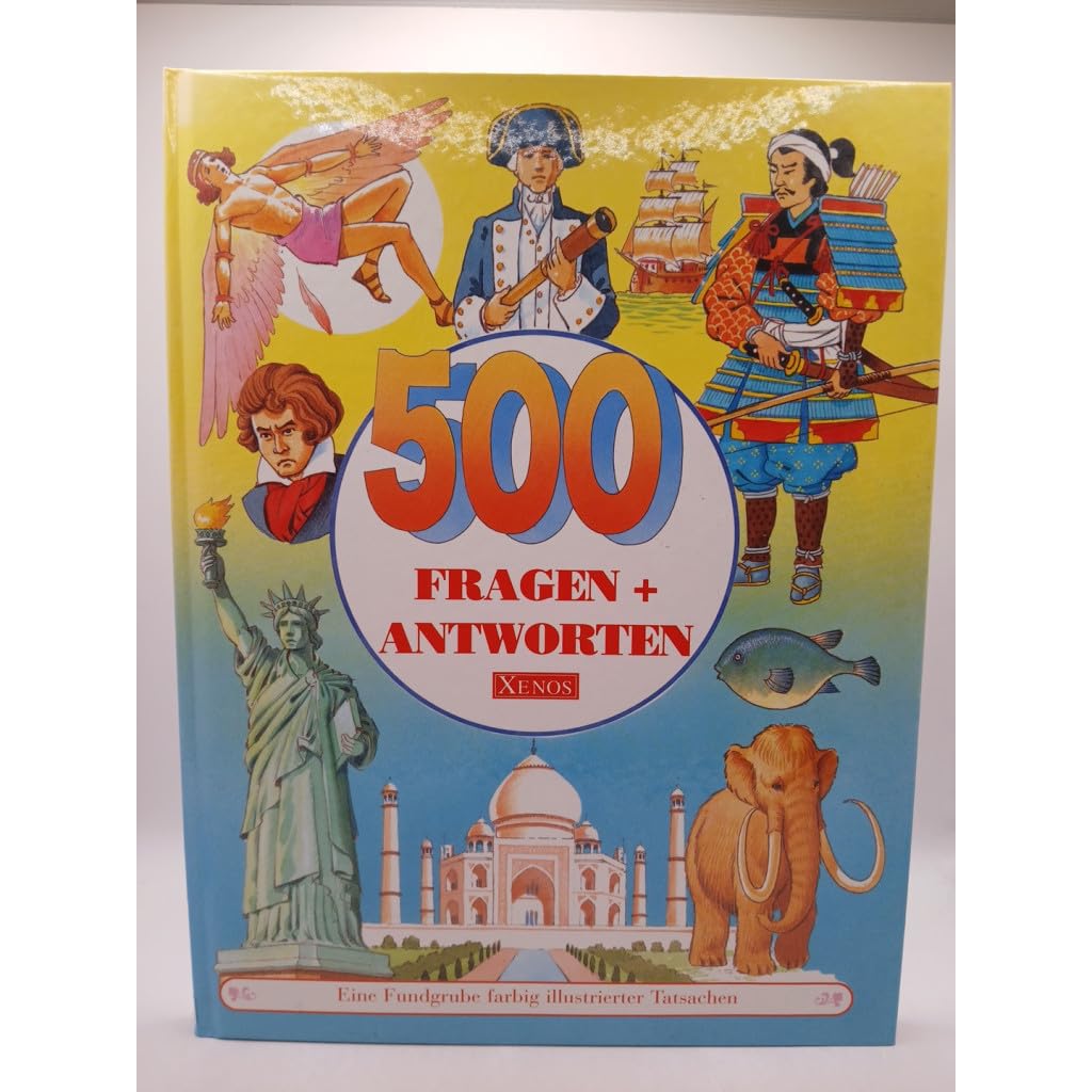 500 Fragen und Antworten Books