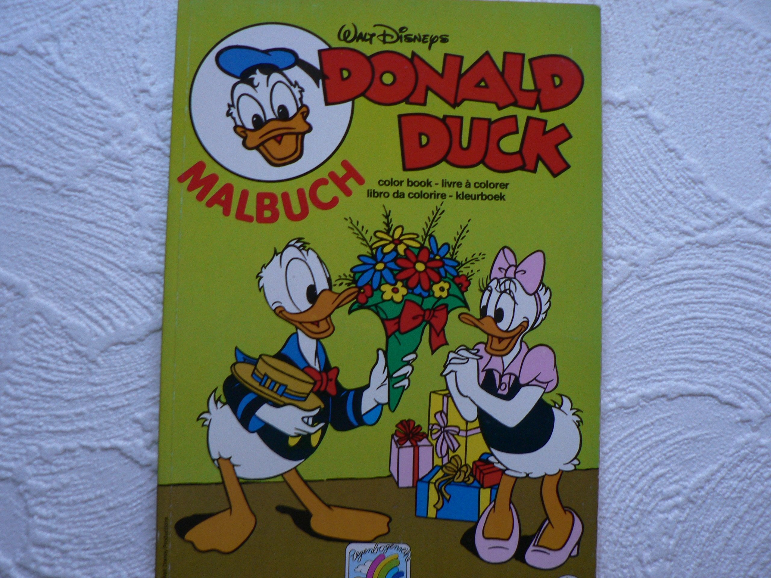 Donald Duck. Malbuch. Books