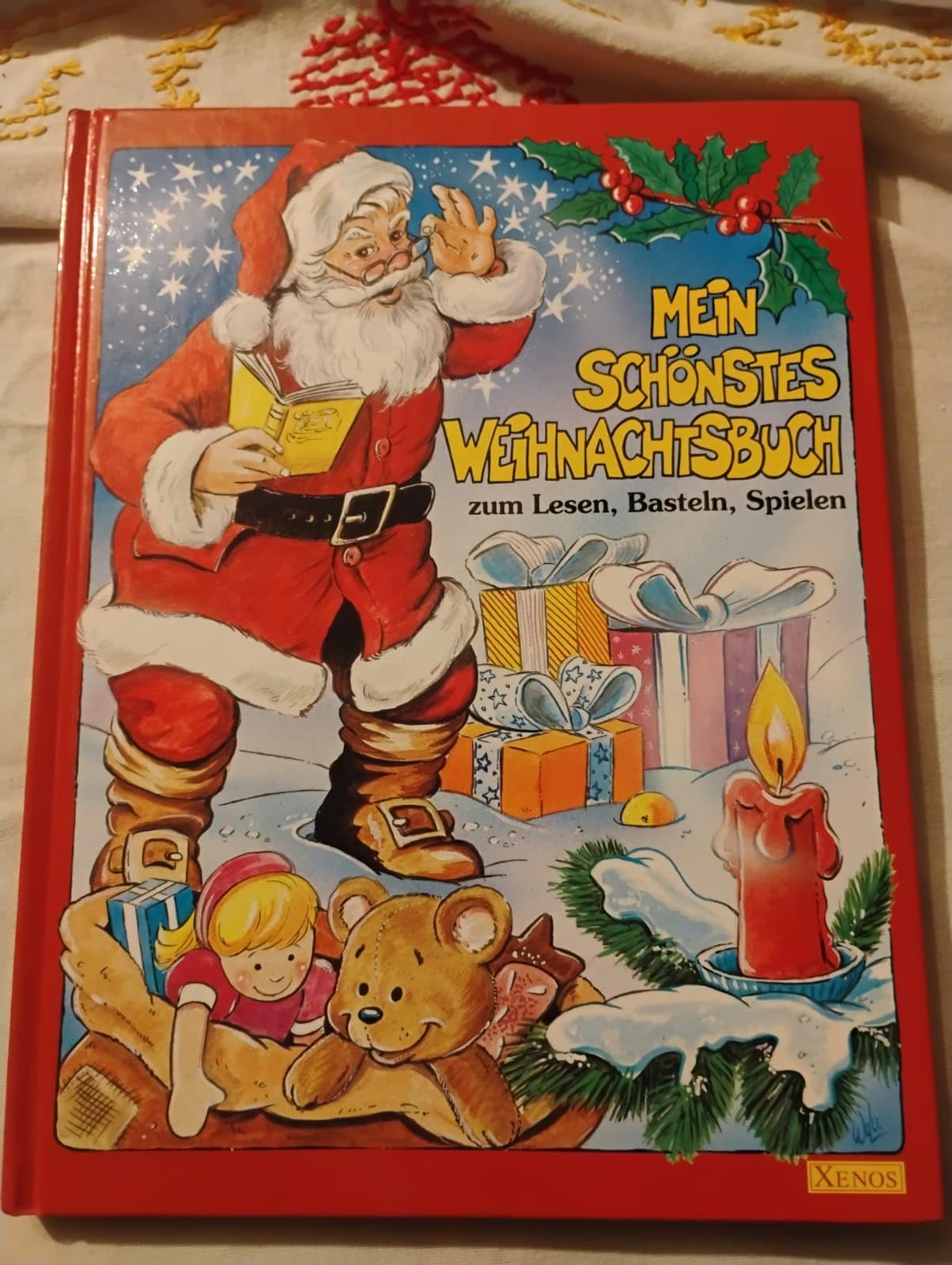 Mein schönstes Weihnachtsbuch: Zum Lesen, Basteln, Spielen Non-fiction