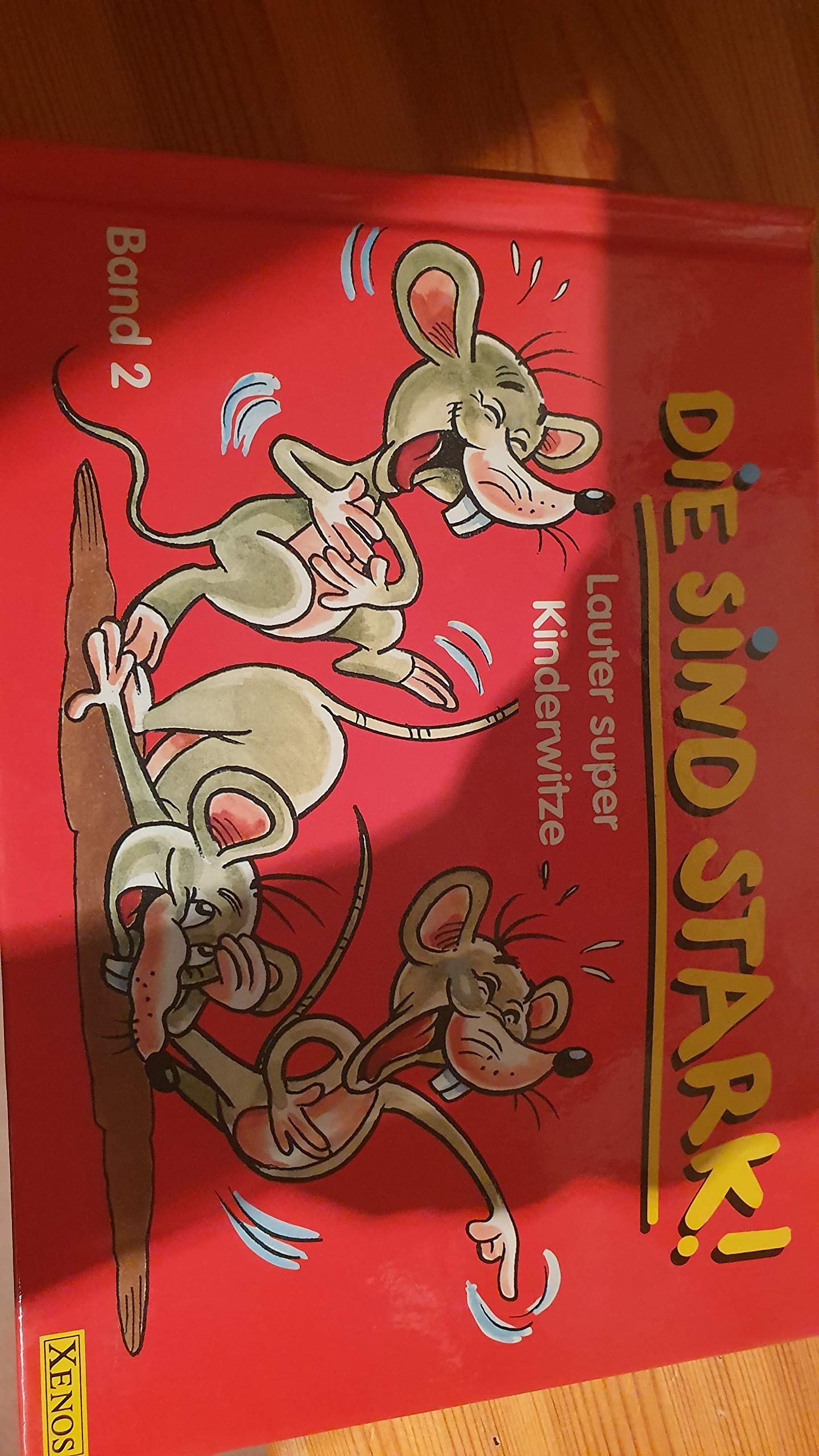 Die sind stark: Lauter super Kinderwitze Books