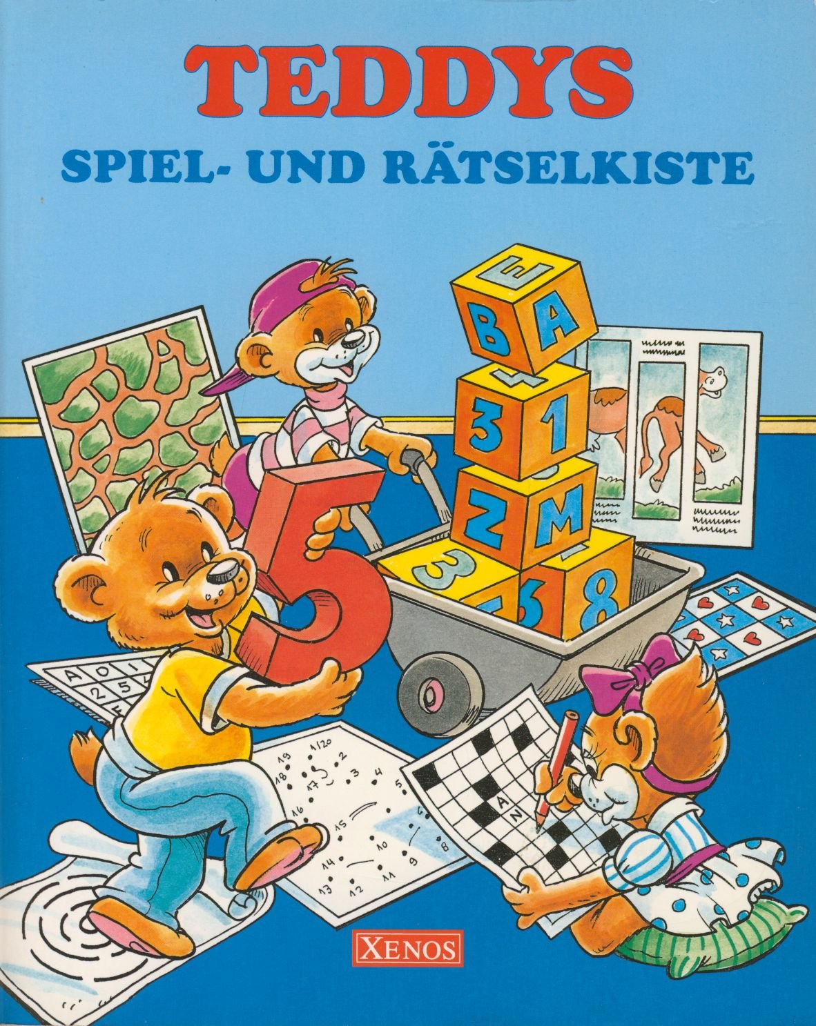 Teddys Spiel- und Rätselkiste Books
