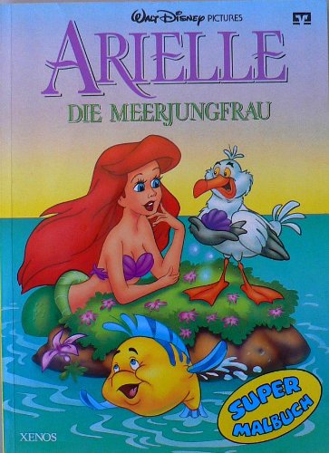 Arielle die Meerjungfrau von Walt Disney Pictures (Supermalbuch) Books