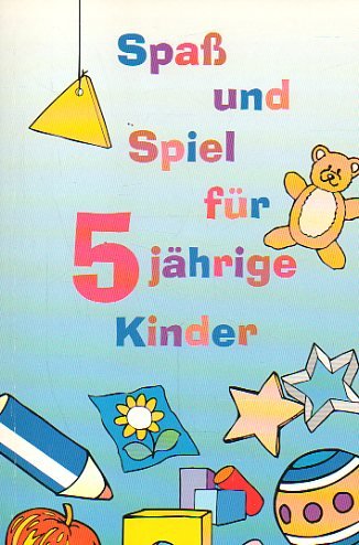 Spass und Spiel für 5-jährige Kinder Books