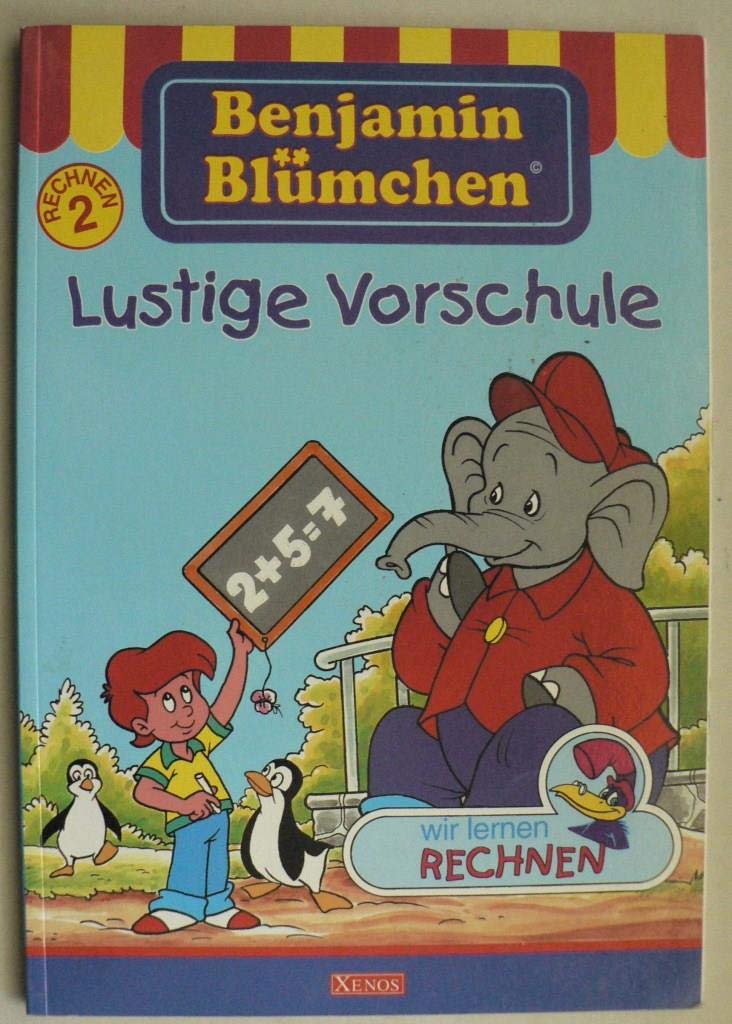 Product Image: Benjamin Bl�mchen Lustige Vorschule "Wir lernen Za