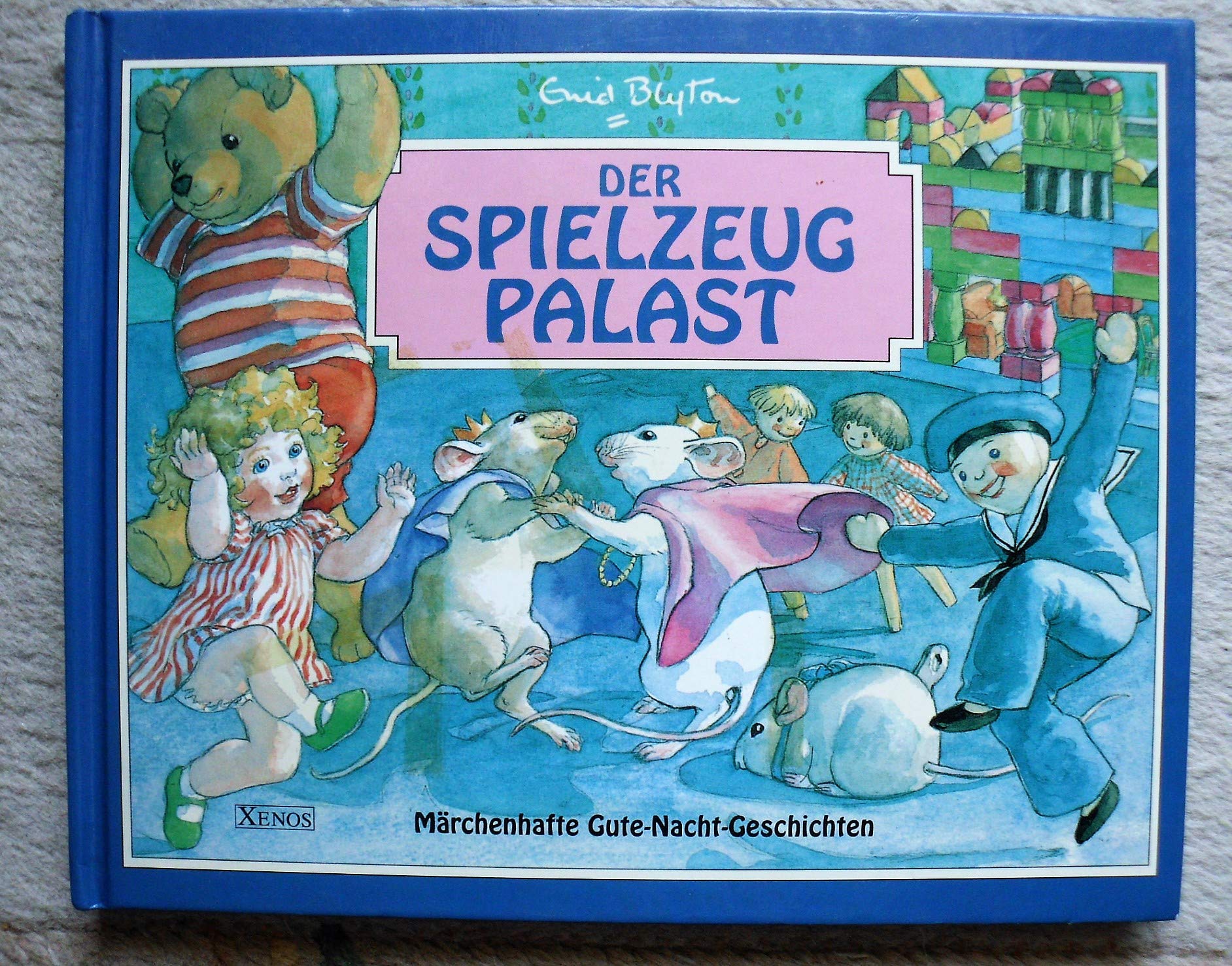 Der Spielzeugpalast: Märchenhafte Gute-Nacht-Geschichten Books